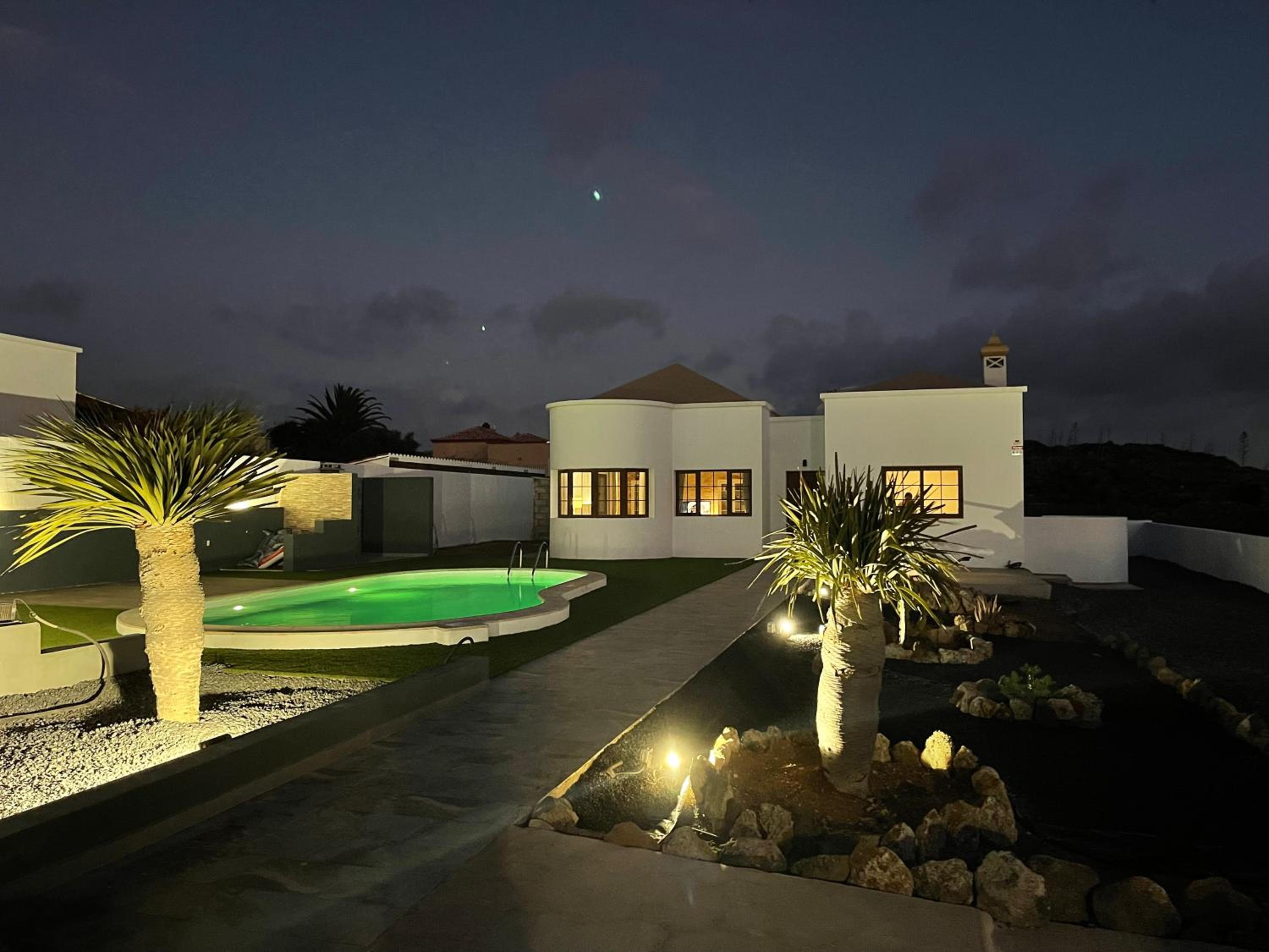 Villa Volcán