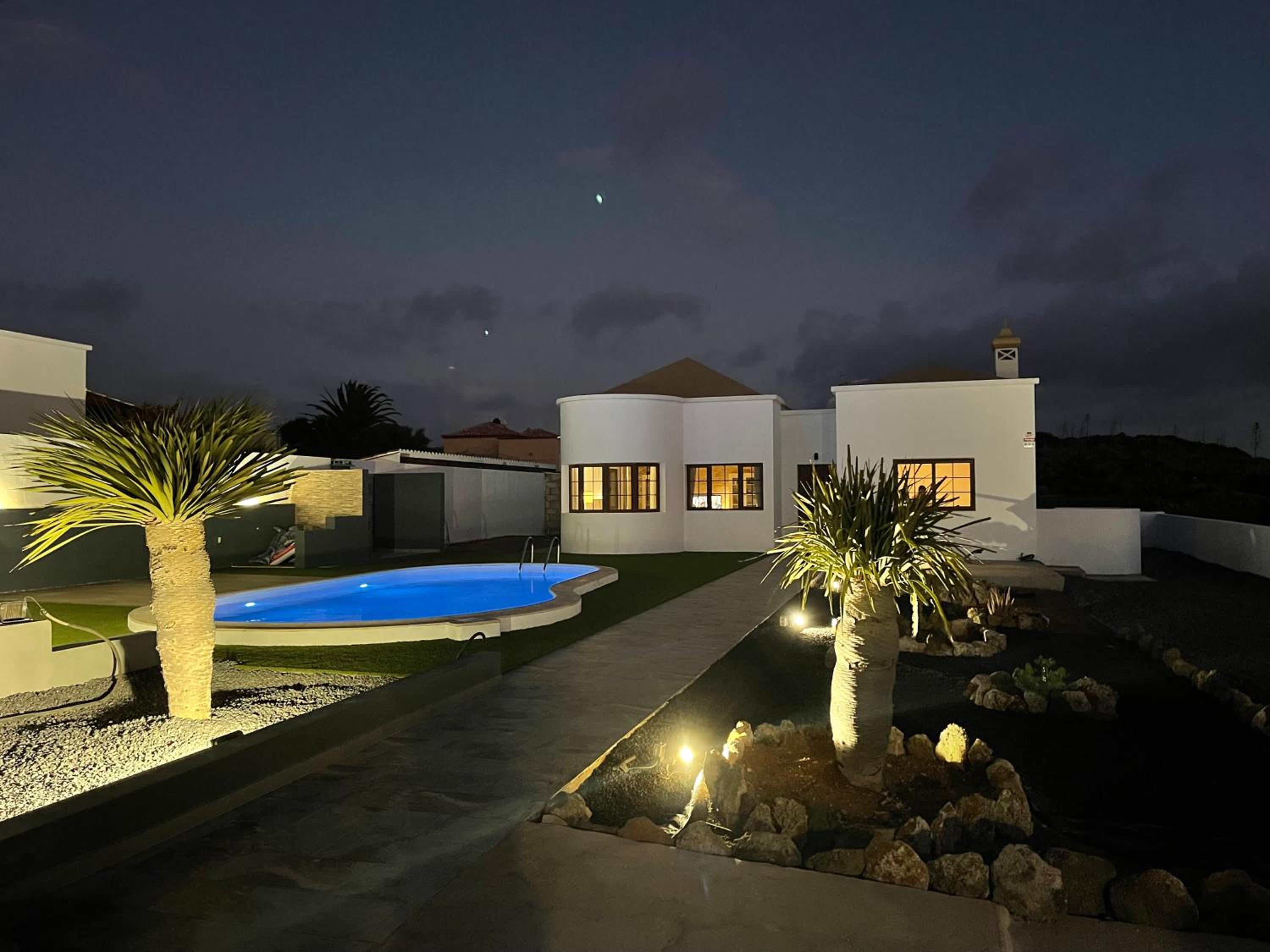 Villa Volcán