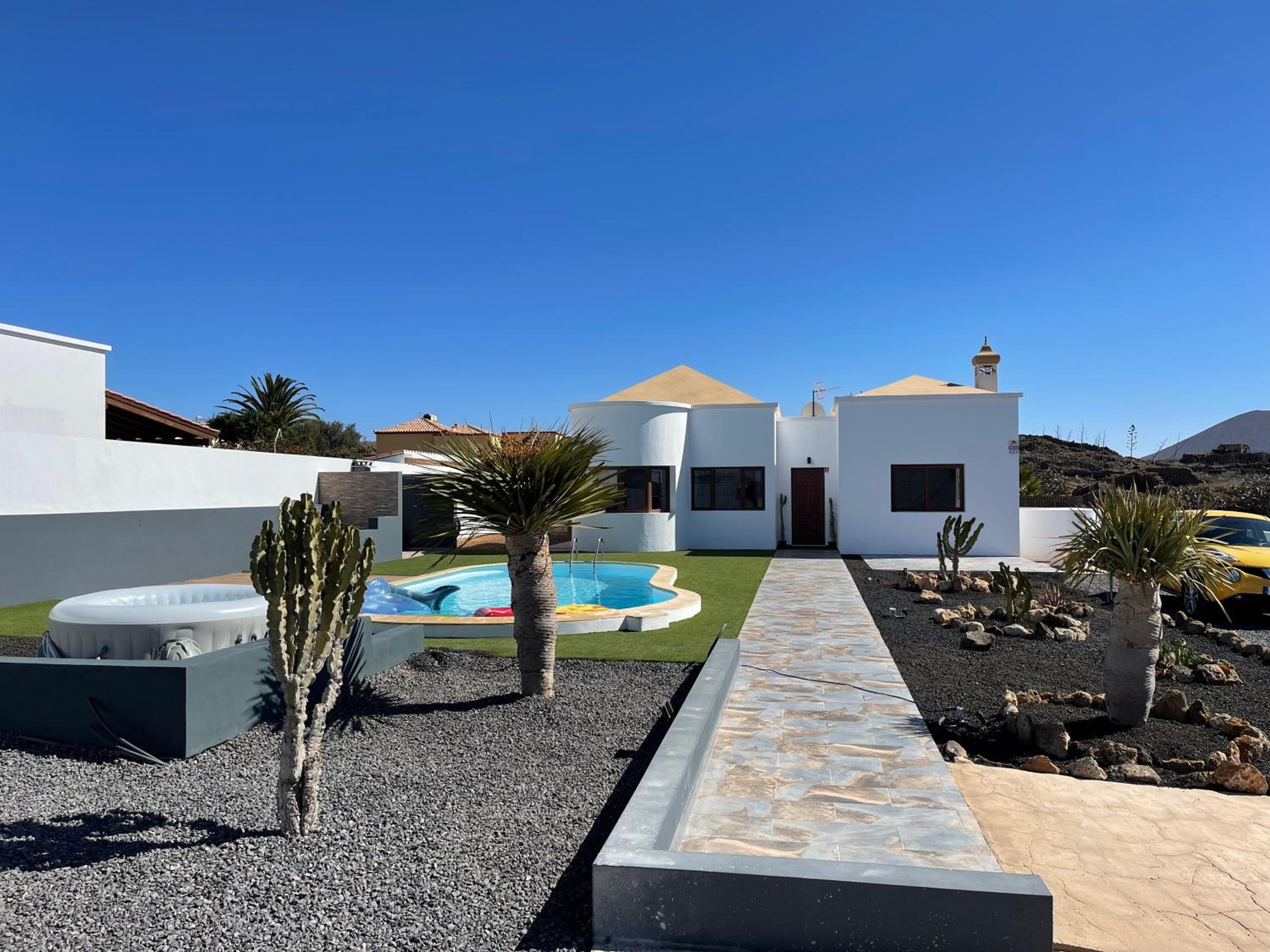 Villa Volcán