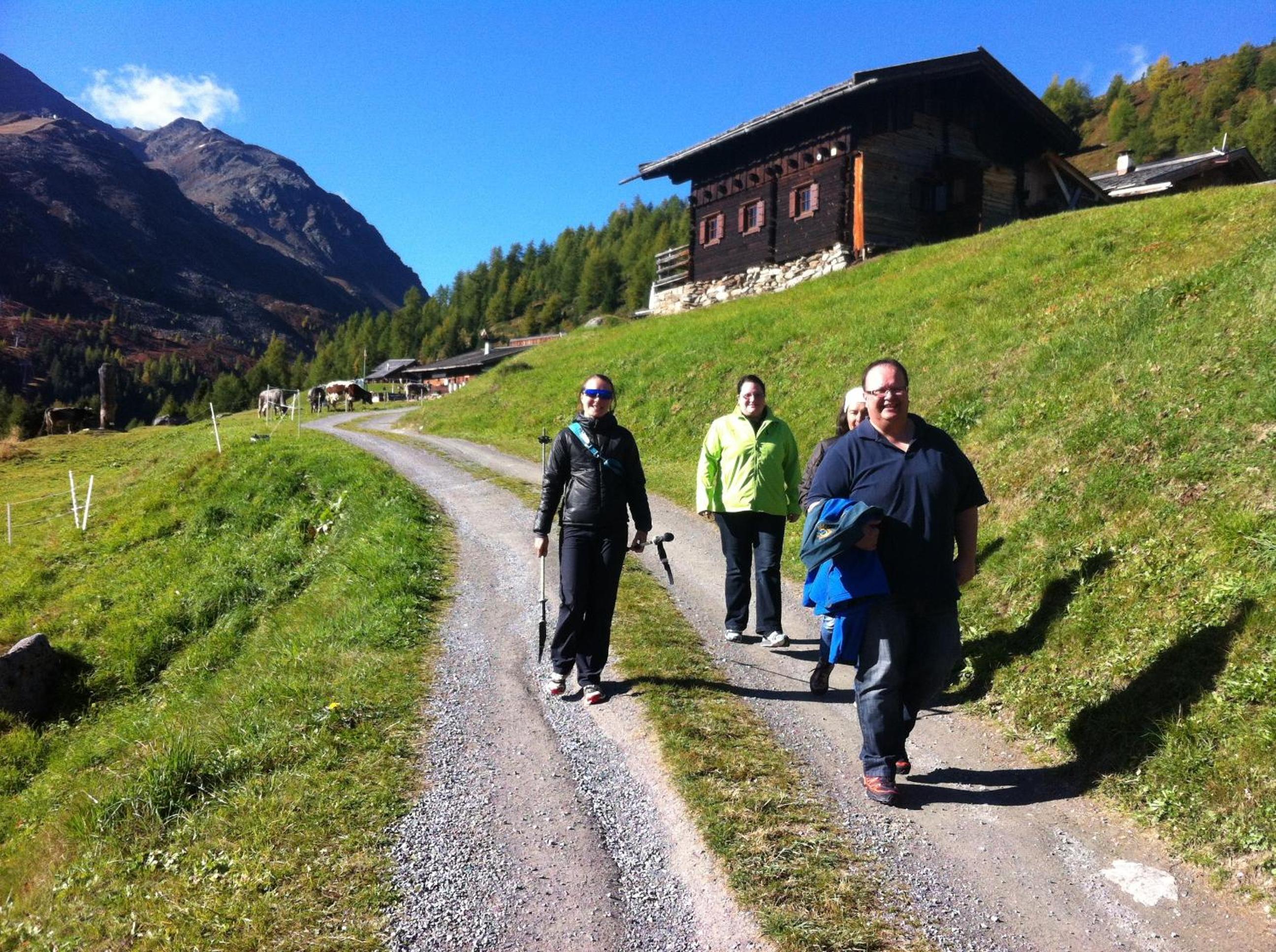 Aktivurlaub Morandell