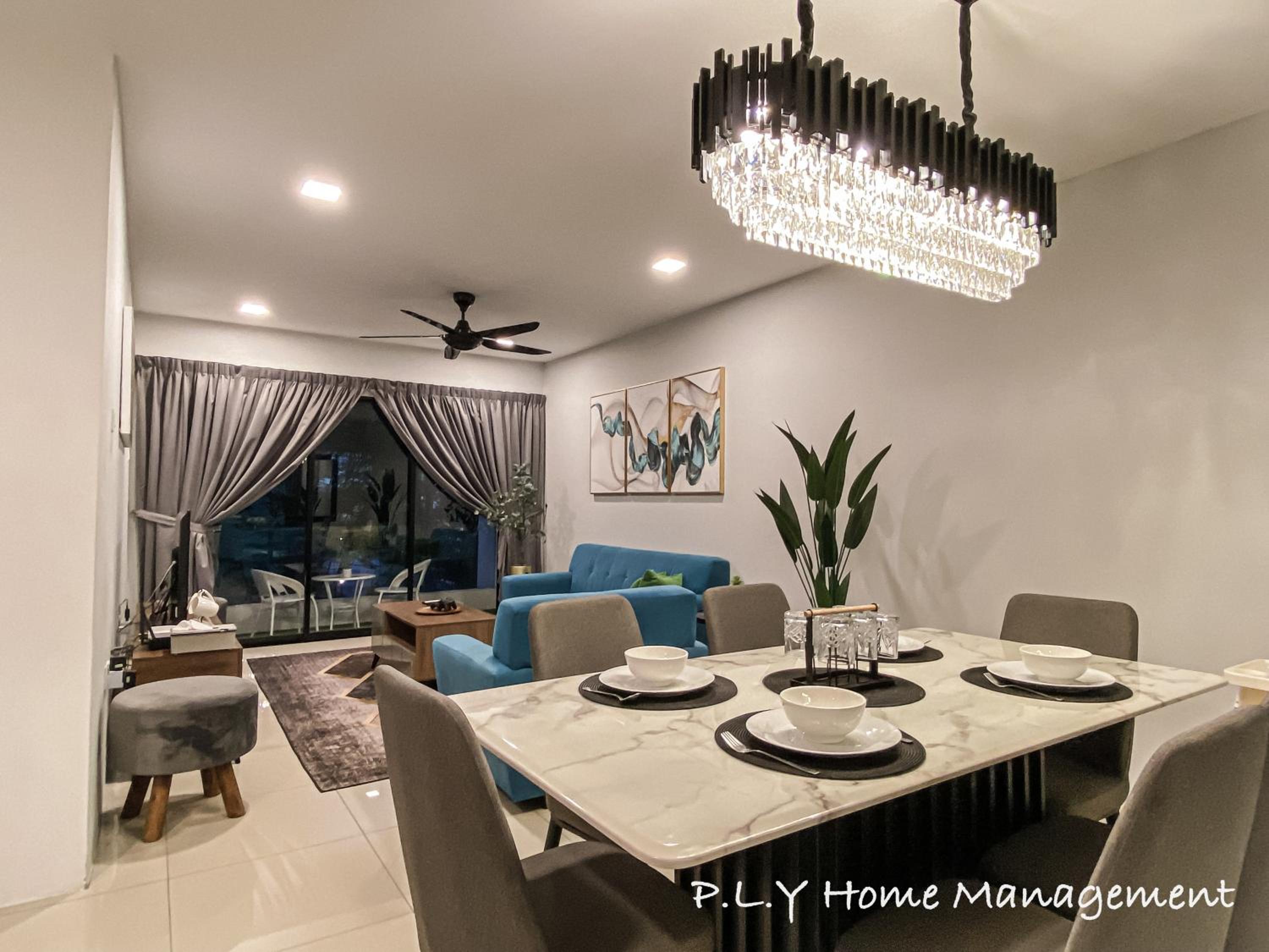 Crystal Cozy Suite PoolView Netflix Waterpark@ Ipoh Station 18 photo 2