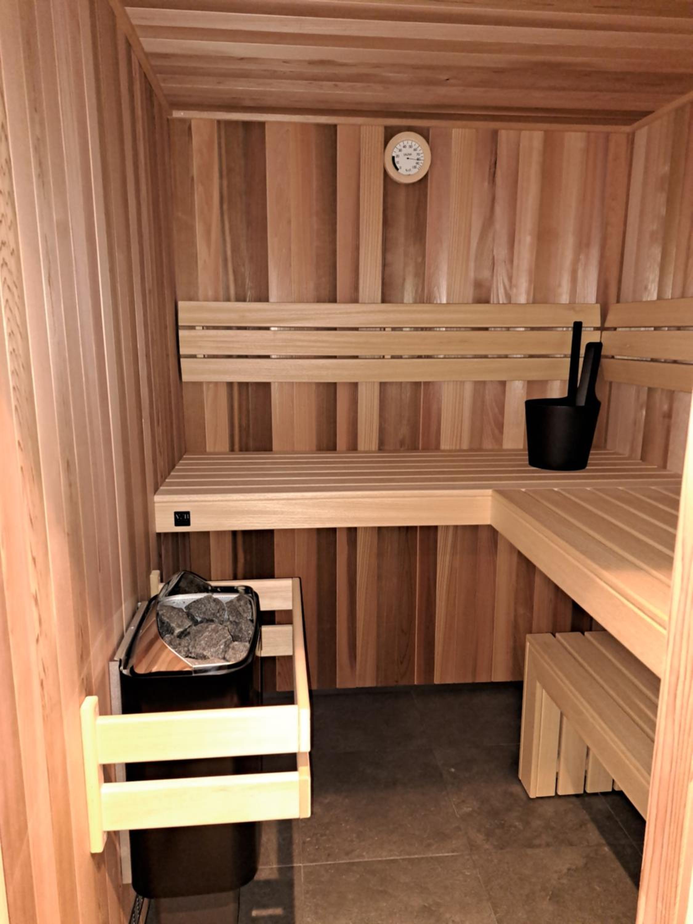 107,6 Nieuw appartement met sauna view 2