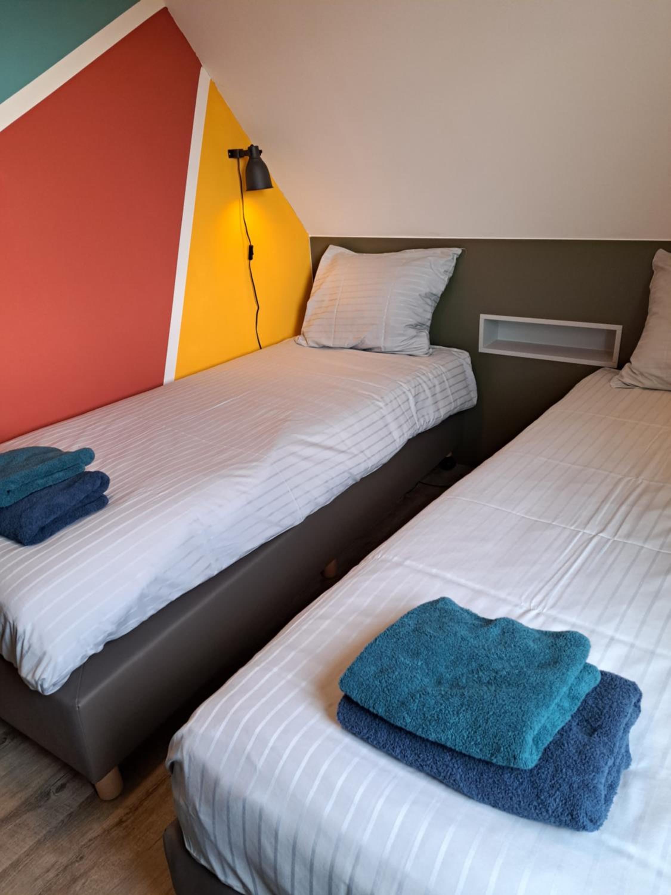 107,6 Nieuw appartement met sauna view 3