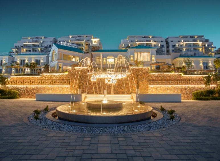 Hotel apartment at Mountain View I city compound
