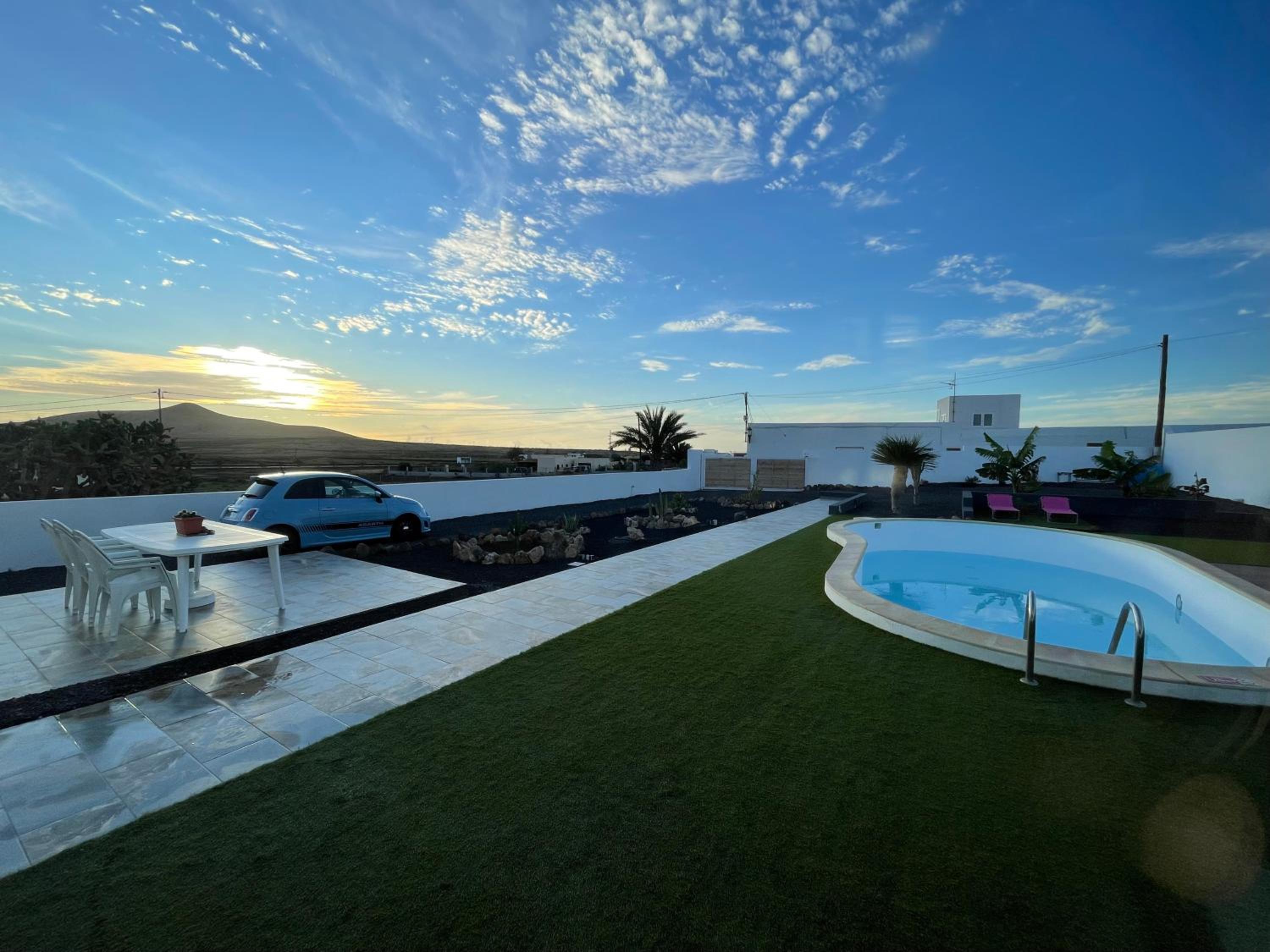 Villa Volcán