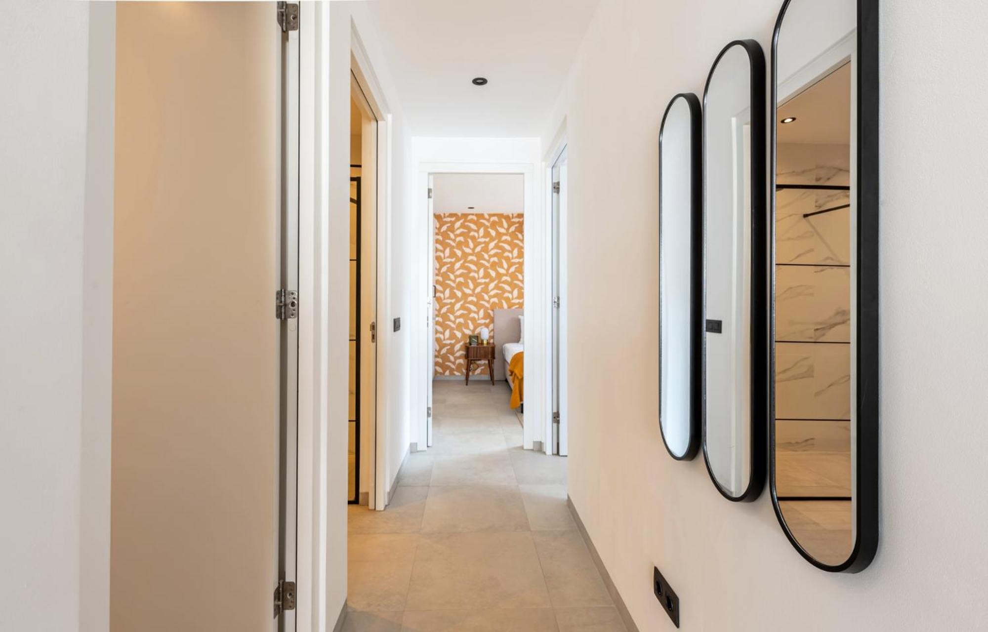 Palm Suite - Newly constructed poolside apartment just minutes from the beach