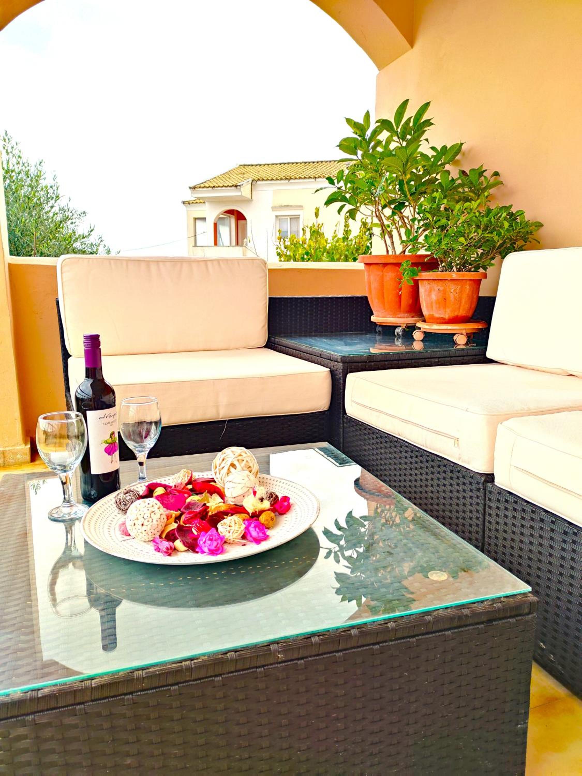 balance & terrace