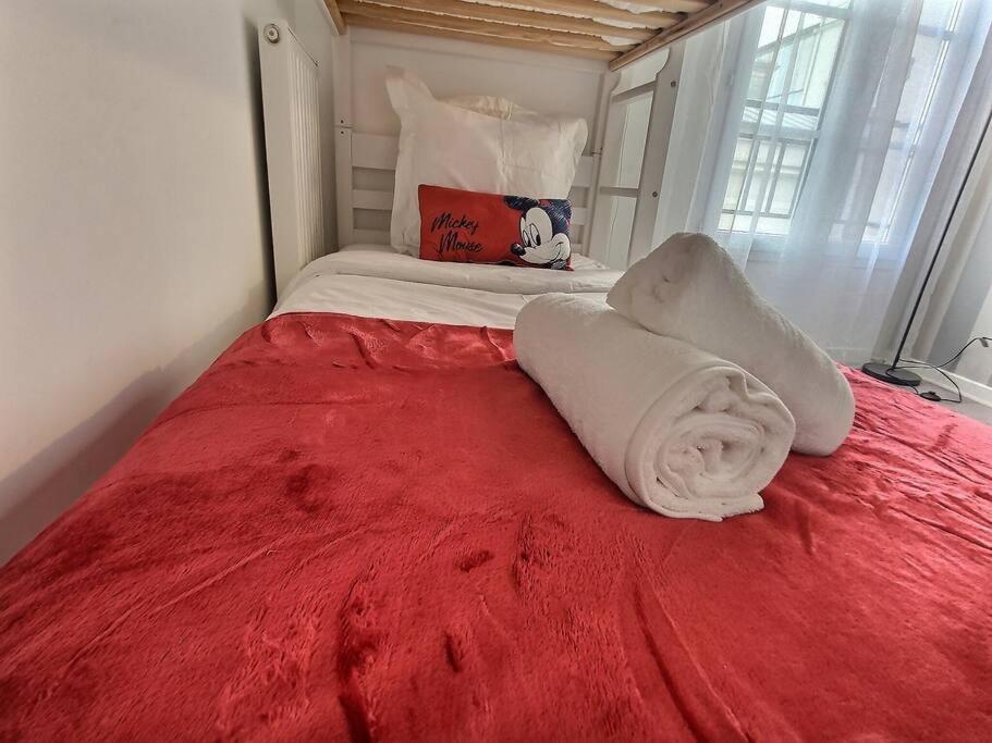 5 Mins from DisneyLand & Val d'Europe - 2 Mins from Train Station - Nuage d'Arianne