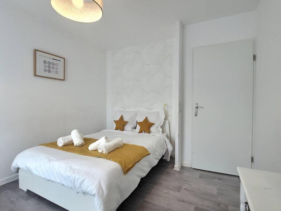 5 Mins from DisneyLand & Val d'Europe - 2 Mins from Train Station - Nuage d'Arianne