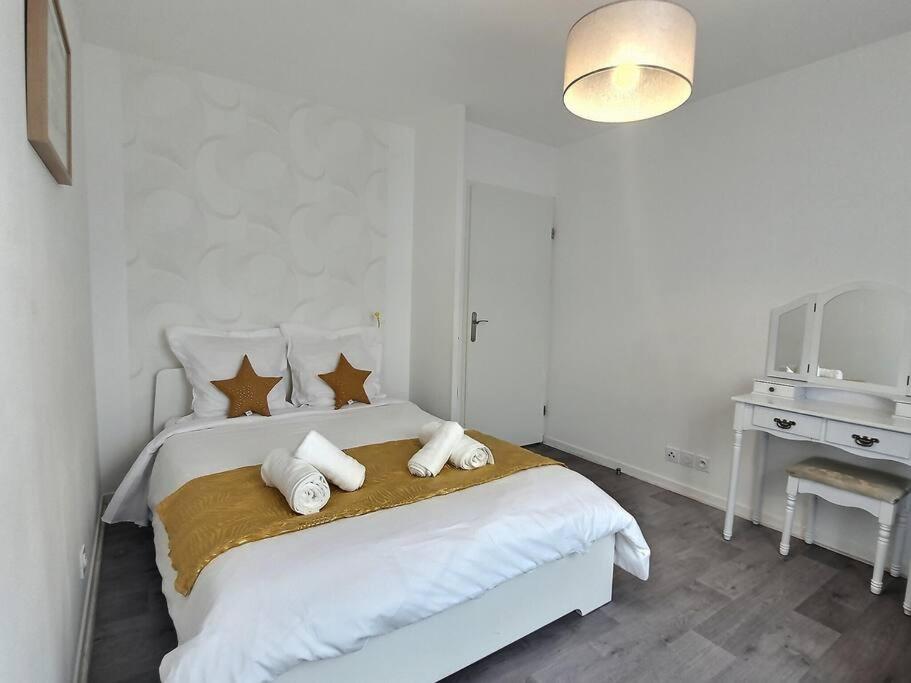 5 Mins from DisneyLand & Val d'Europe - 2 Mins from Train Station - Nuage d'Arianne