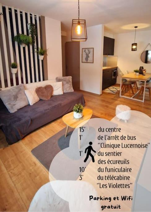 Studio au cœur des Alpes et Parking gratuit