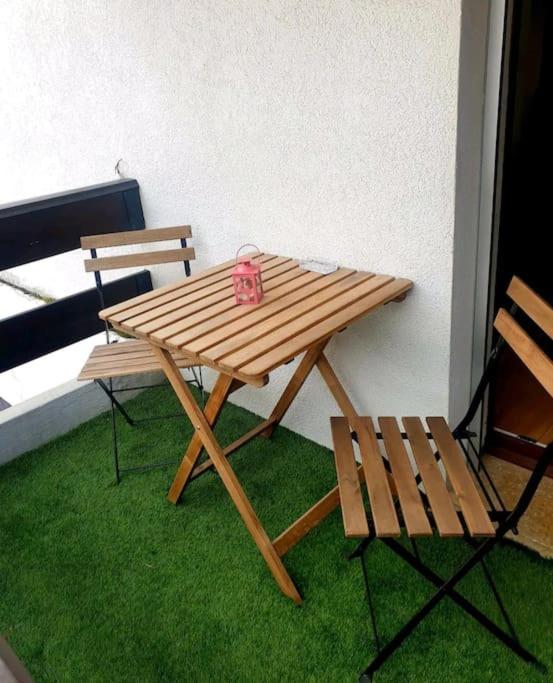 Studio au cœur des Alpes et Parking gratuit