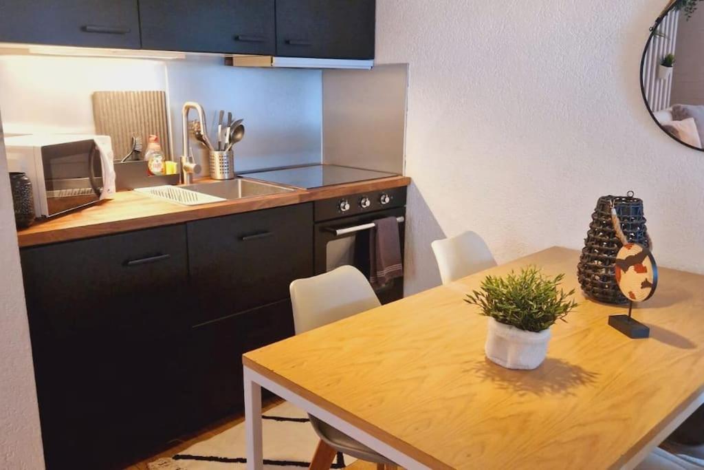 Studio au cœur des Alpes et Parking gratuit