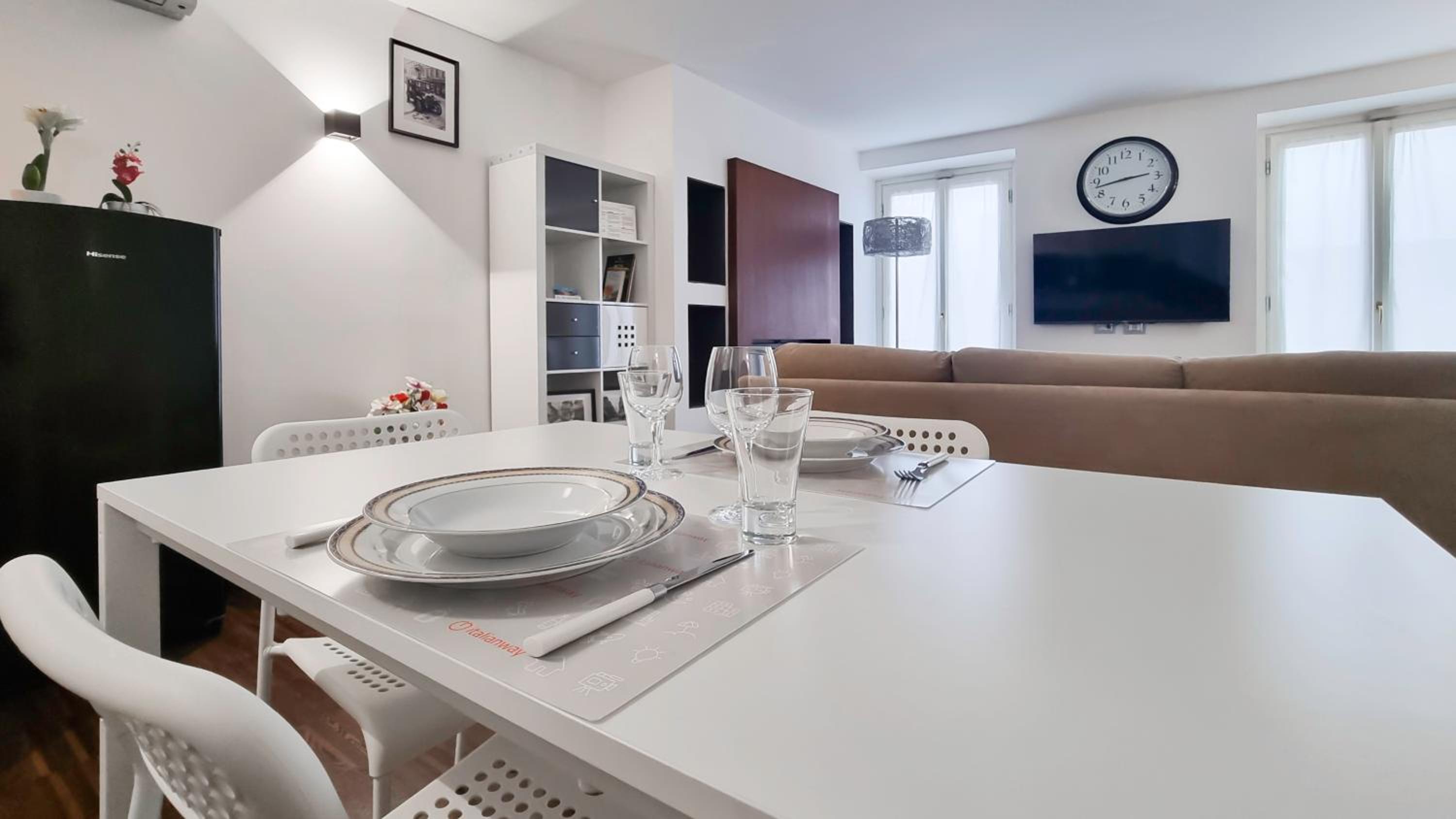 Italianway Comfort - Torino 57 A en Milan