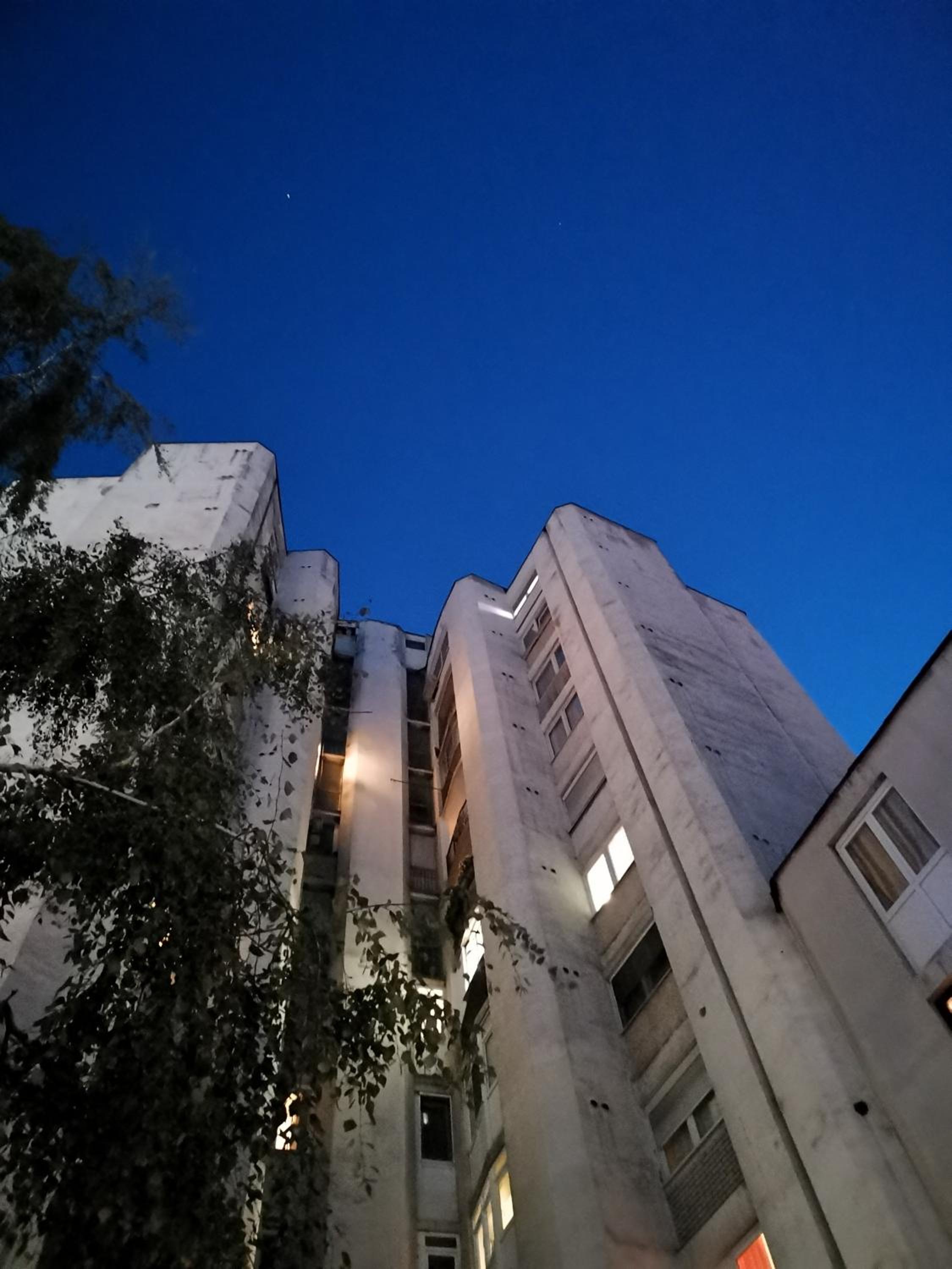 Rooftop apartment