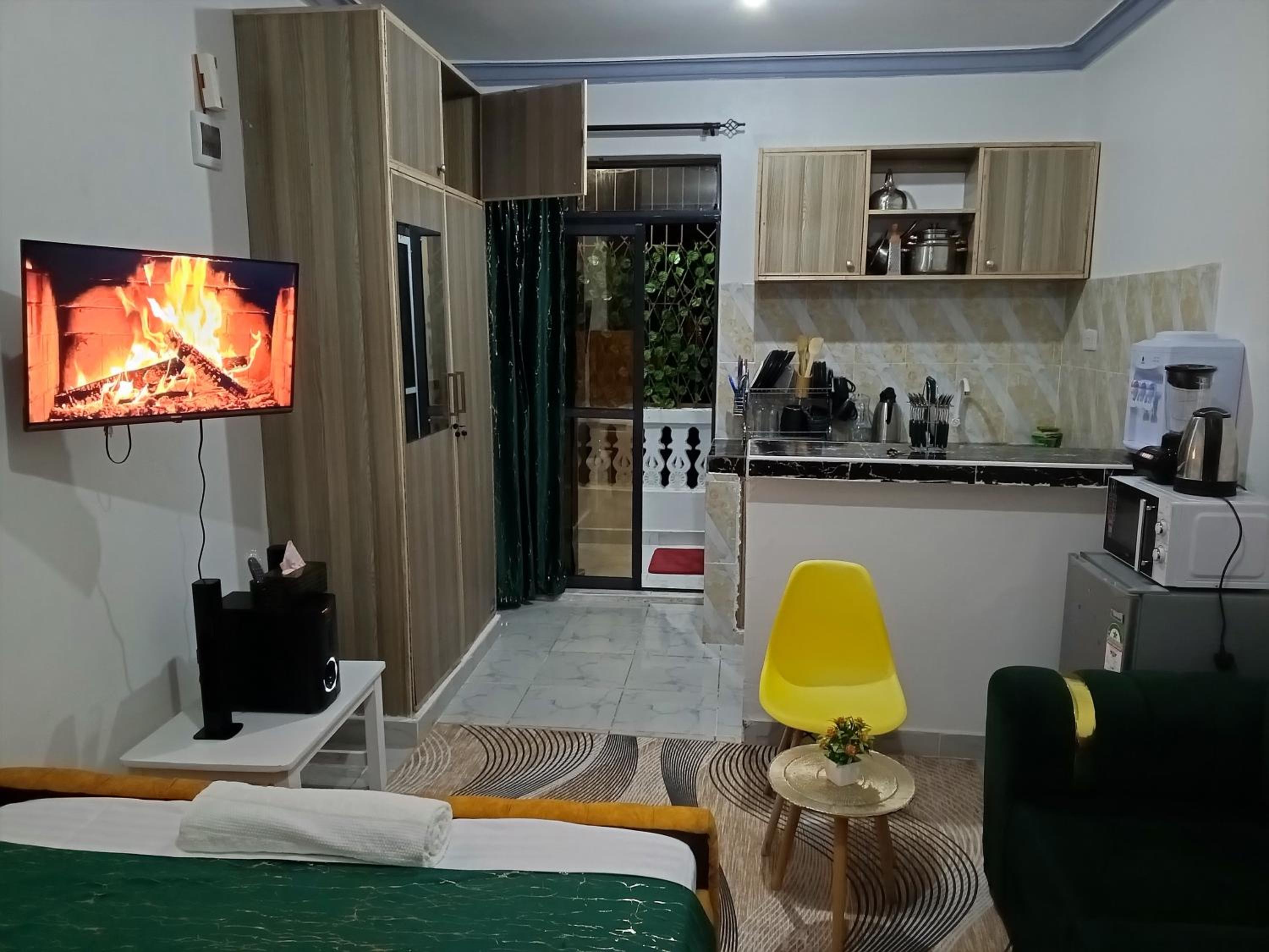hotel room