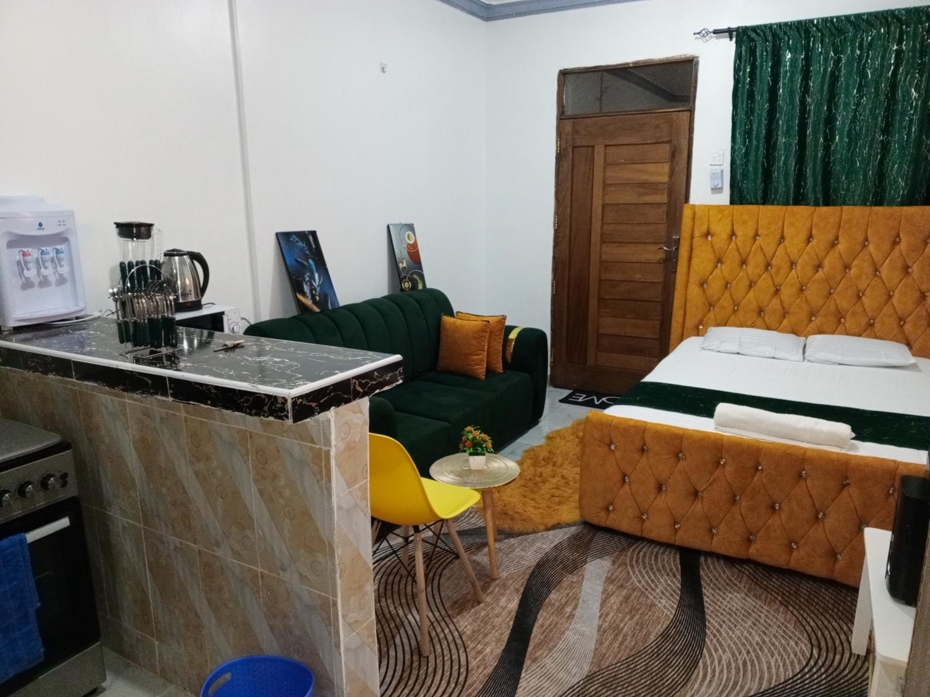 hotel room