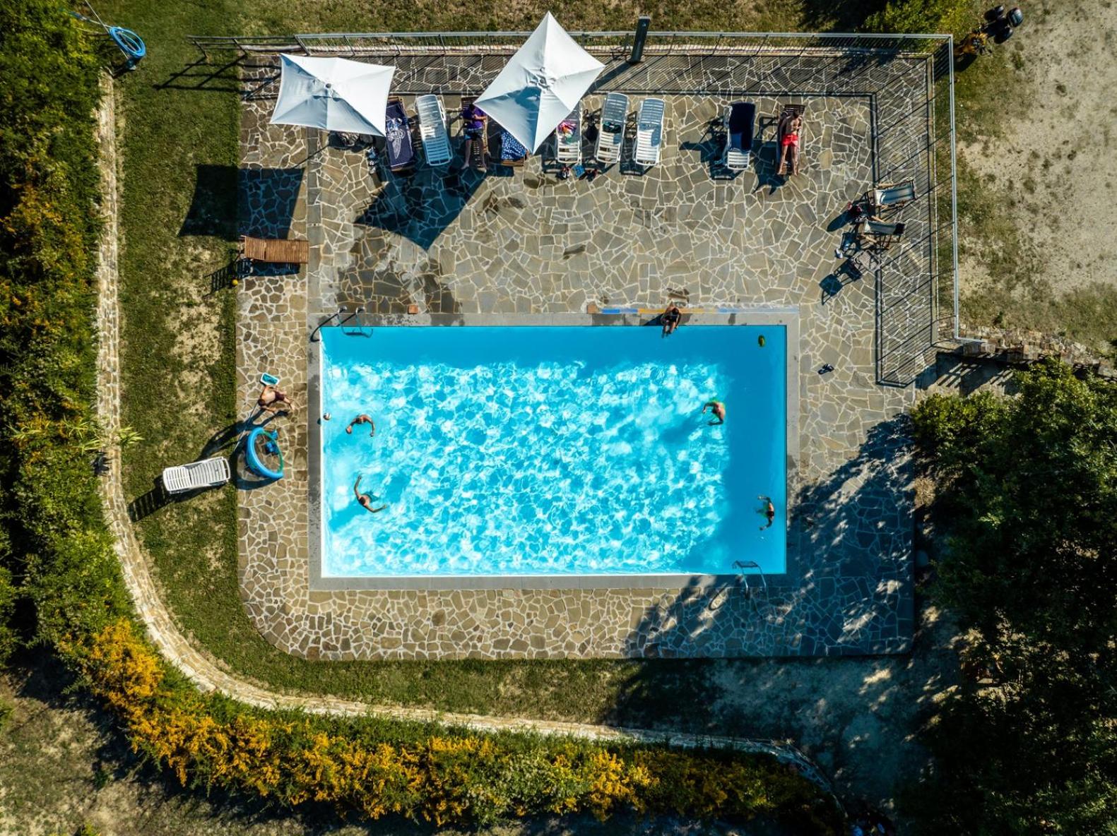 Bio Agriturismo Assiolo view 4
