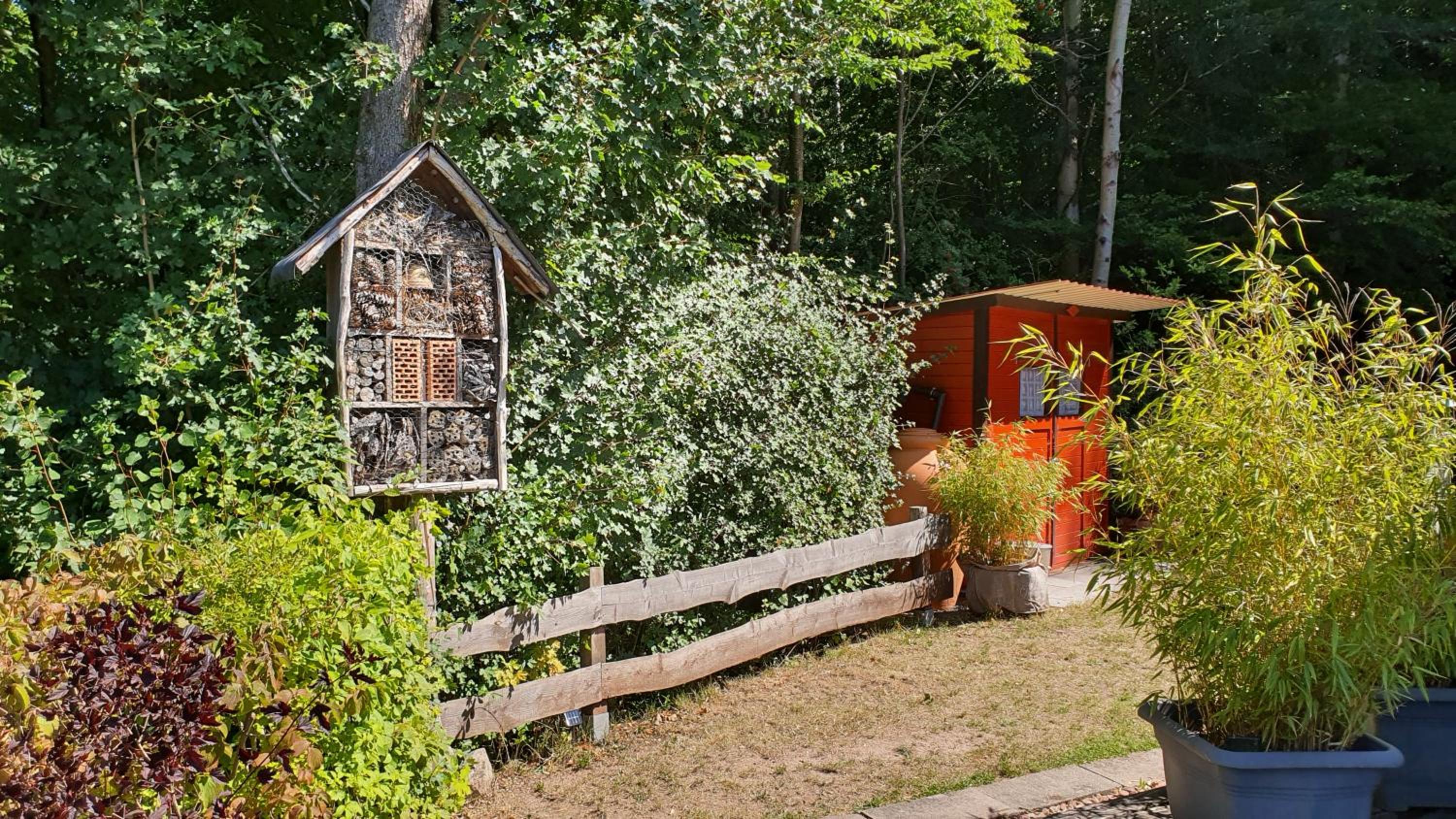 Ferienhaus am Wald