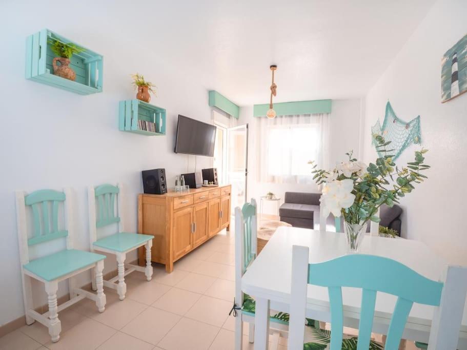 Precioso apartamento en el Calón Playa con vistas y piscina
