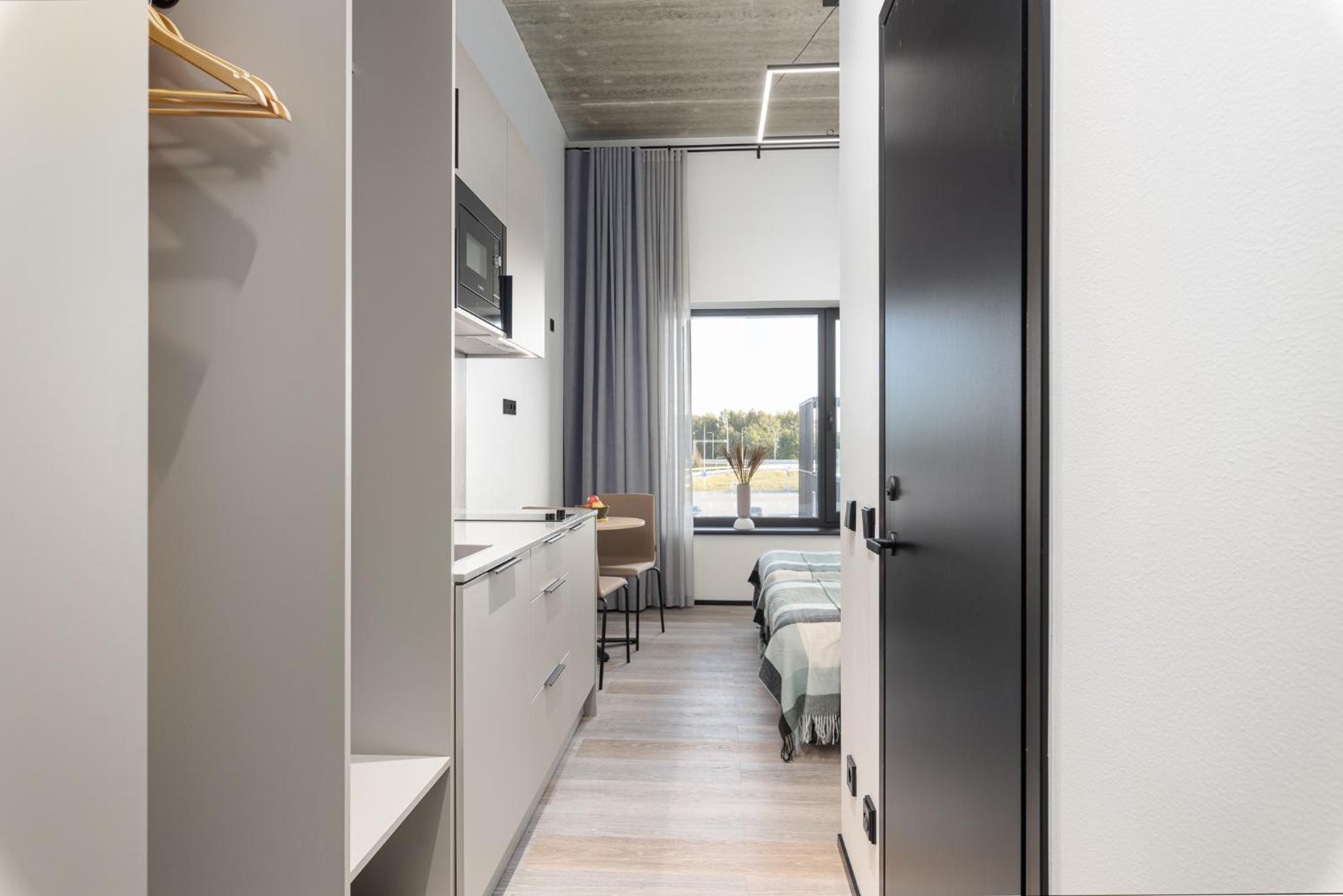 Väo Keskus Modern Guest Apartments