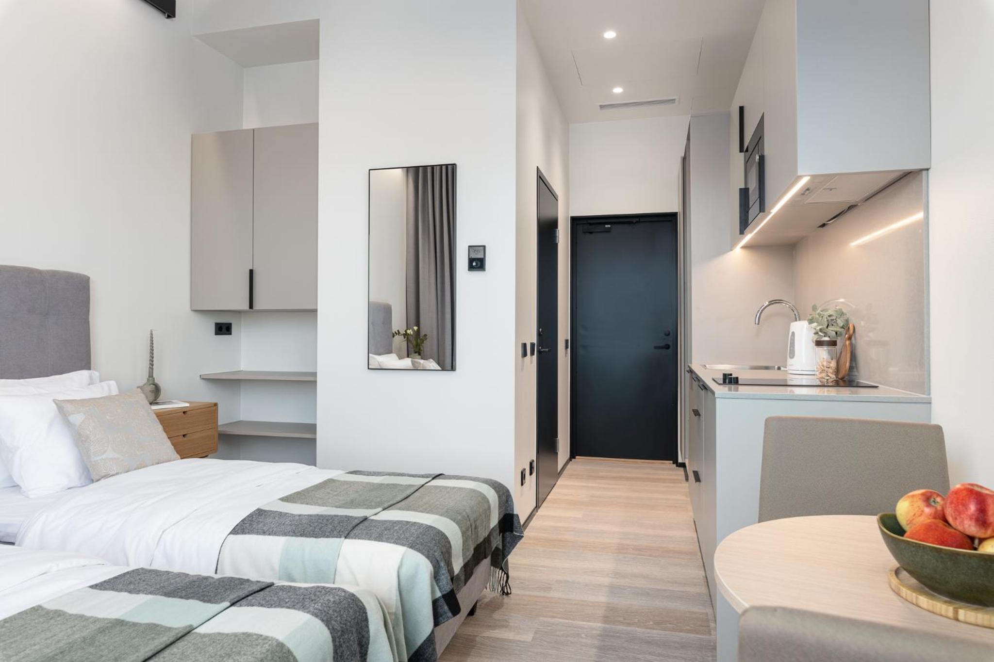 Väo Keskus Modern Guest Apartments