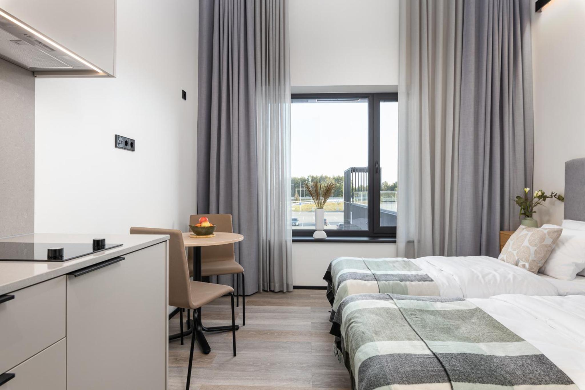 Väo Keskus Modern Guest Apartments
