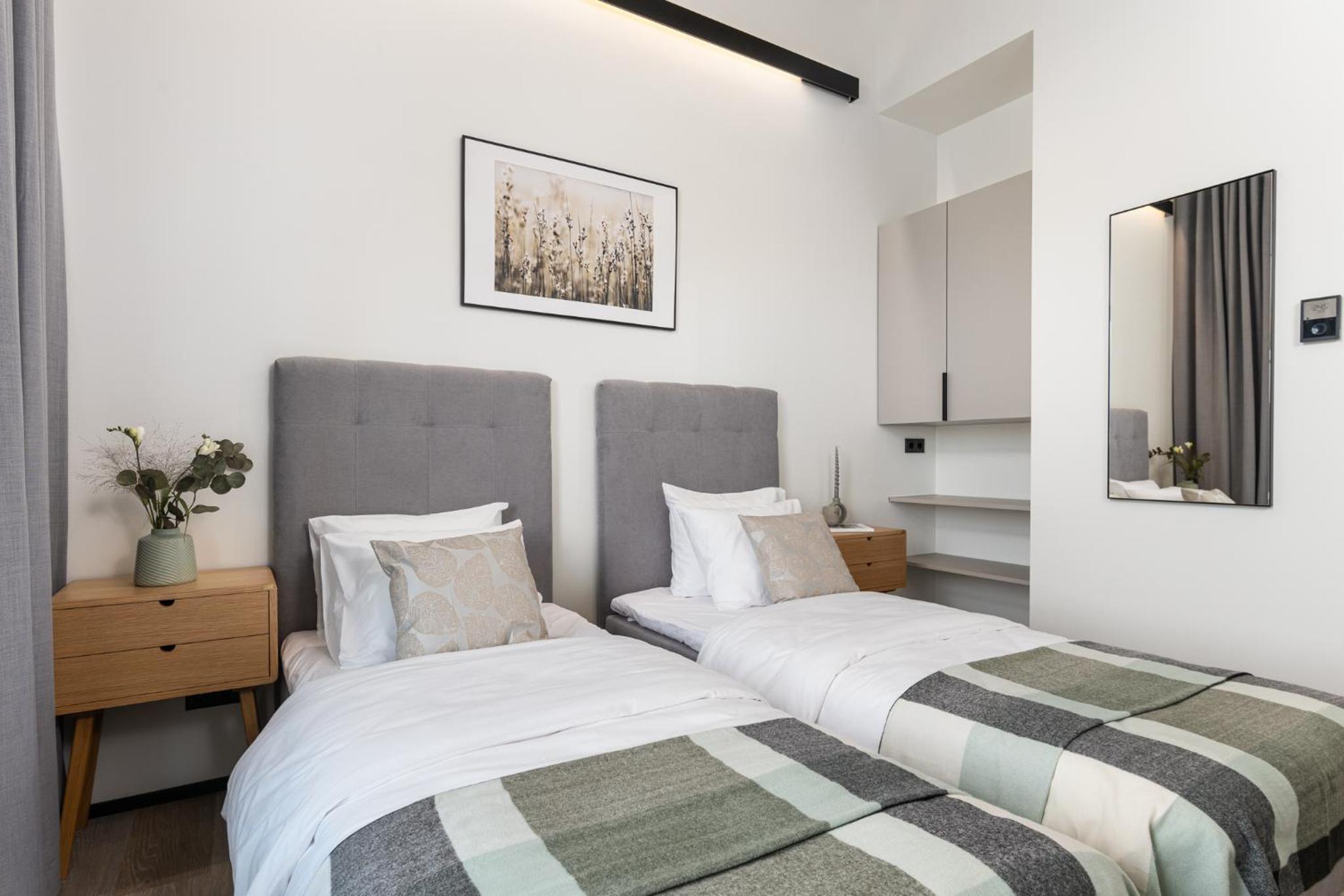 Väo Keskus Modern Guest Apartments