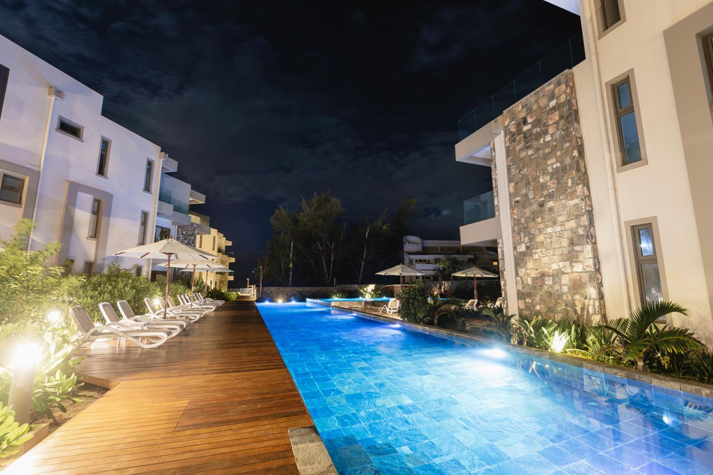 Apartment Beachfront Ocean Terraces Residence, Poste Lafayette-Apt-C2 photo 5
