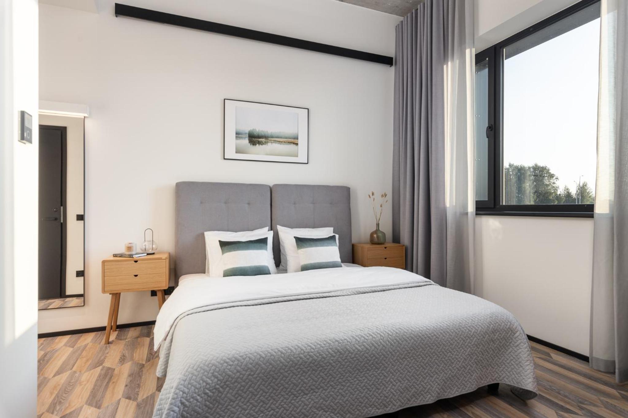 Väo Keskus Modern Guest Apartments