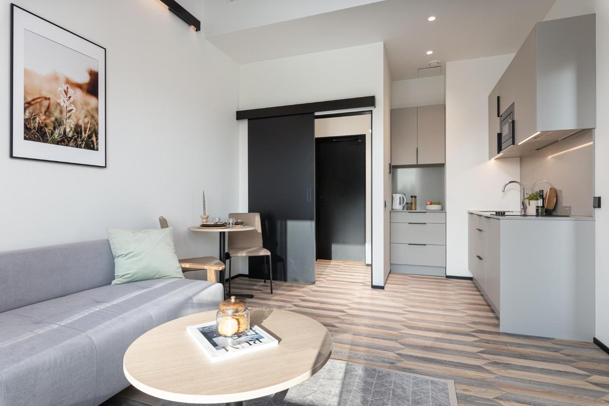 Väo Keskus Modern Guest Apartments