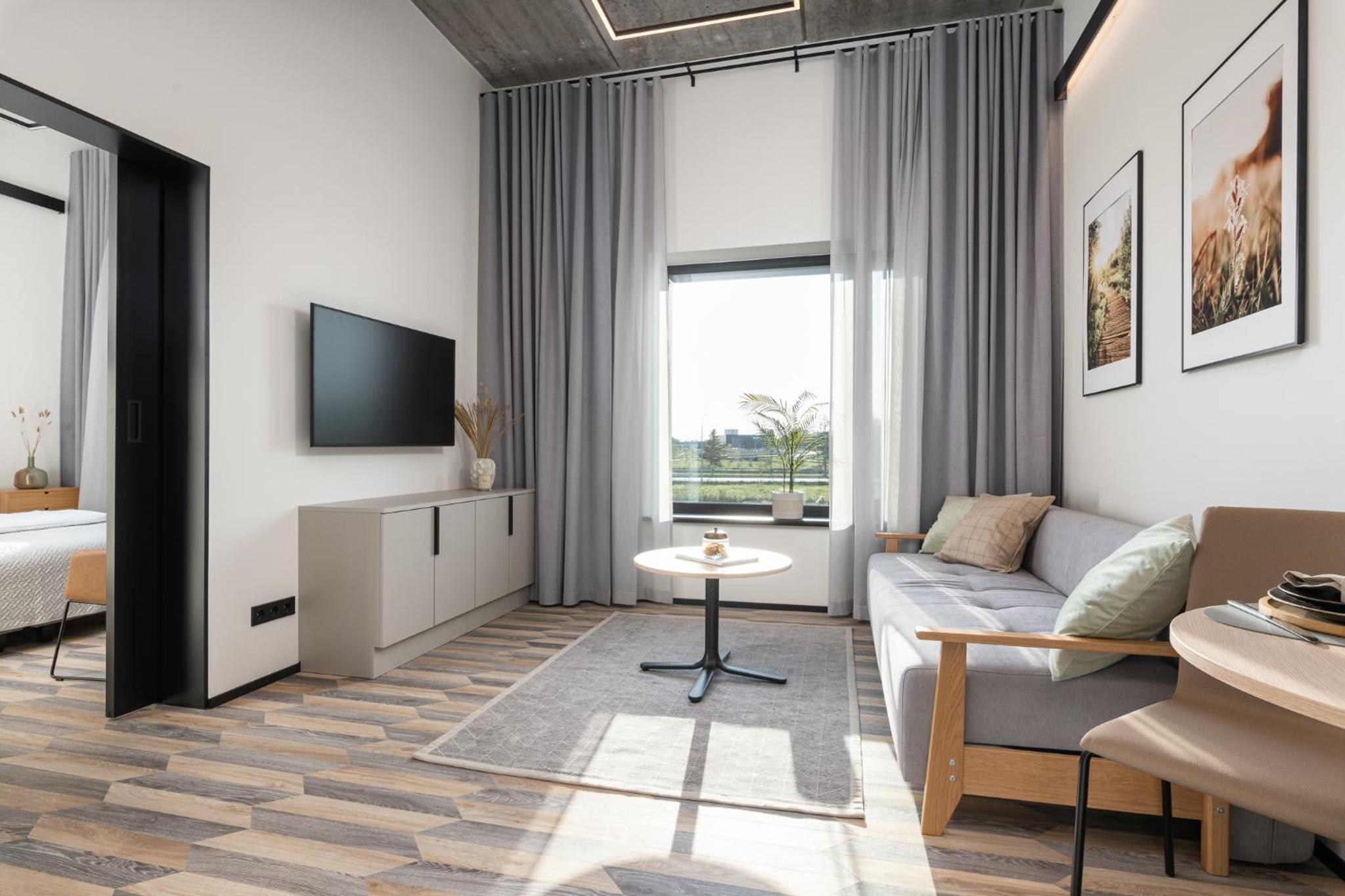 Väo Keskus Modern Guest Apartments
