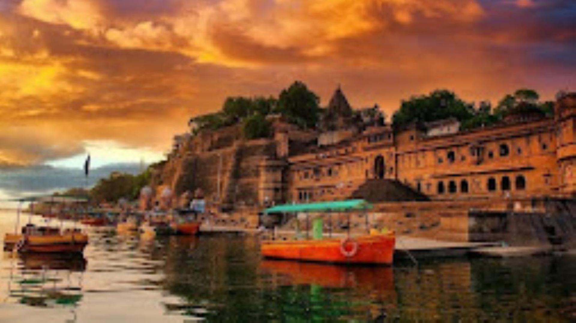 Hotel Mahishmati Palace,Maheshwar view 3