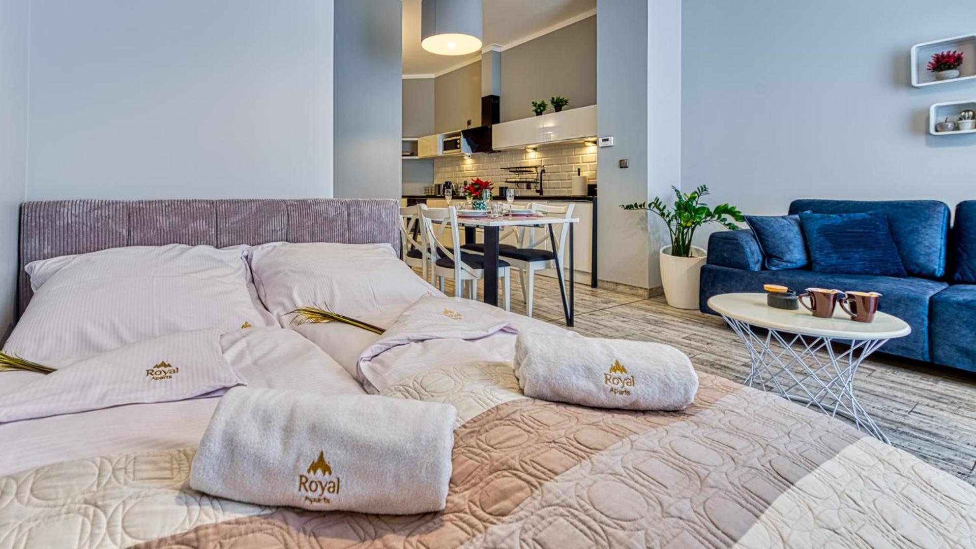 Apartamenty ROYAL APARTS - Willa Józefina chill & vibes