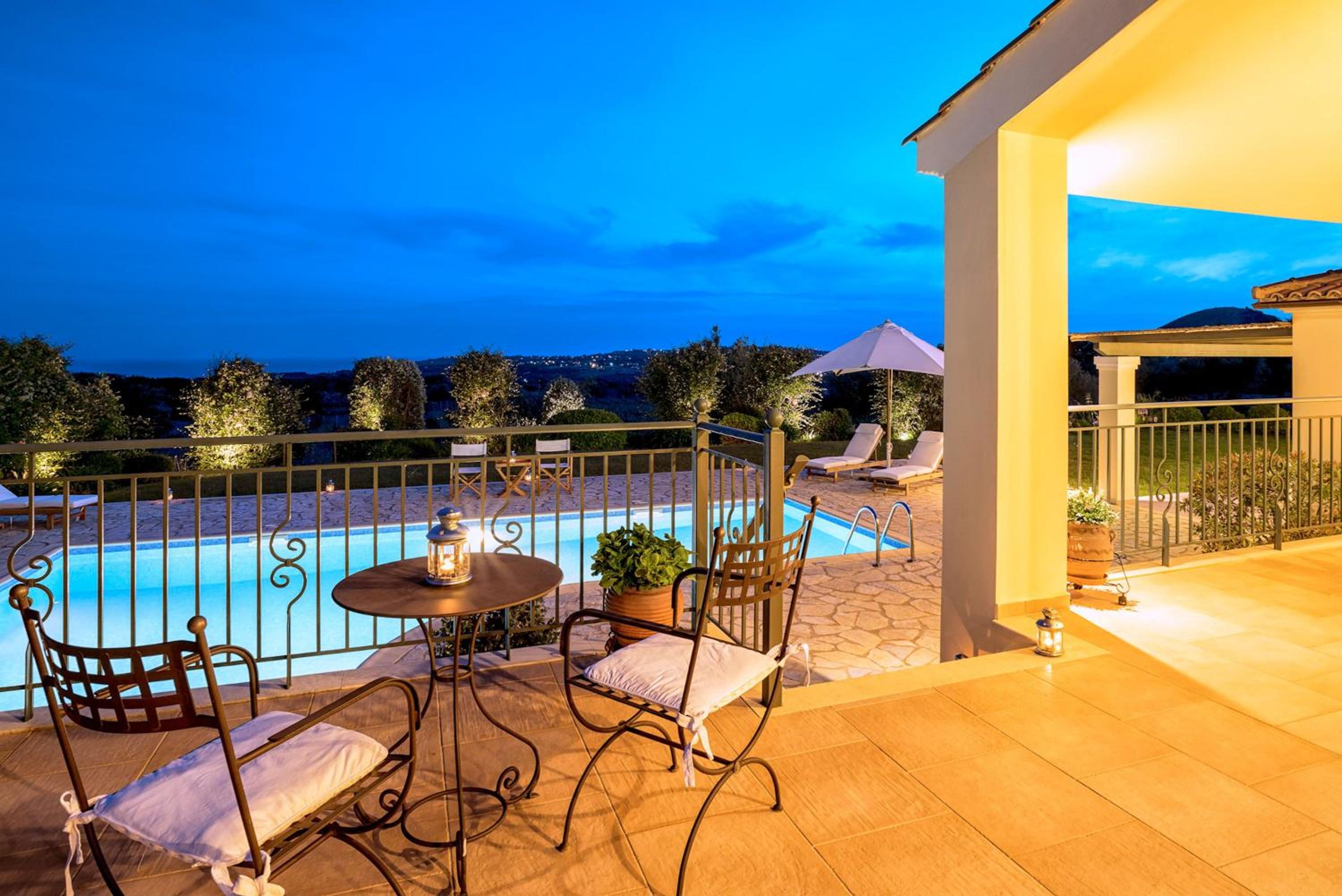 Splendid Kefalonia Villa - 2 Bedrooms - Villa Olivia - Great Sea and Mountain Views - Trapezaki view 4