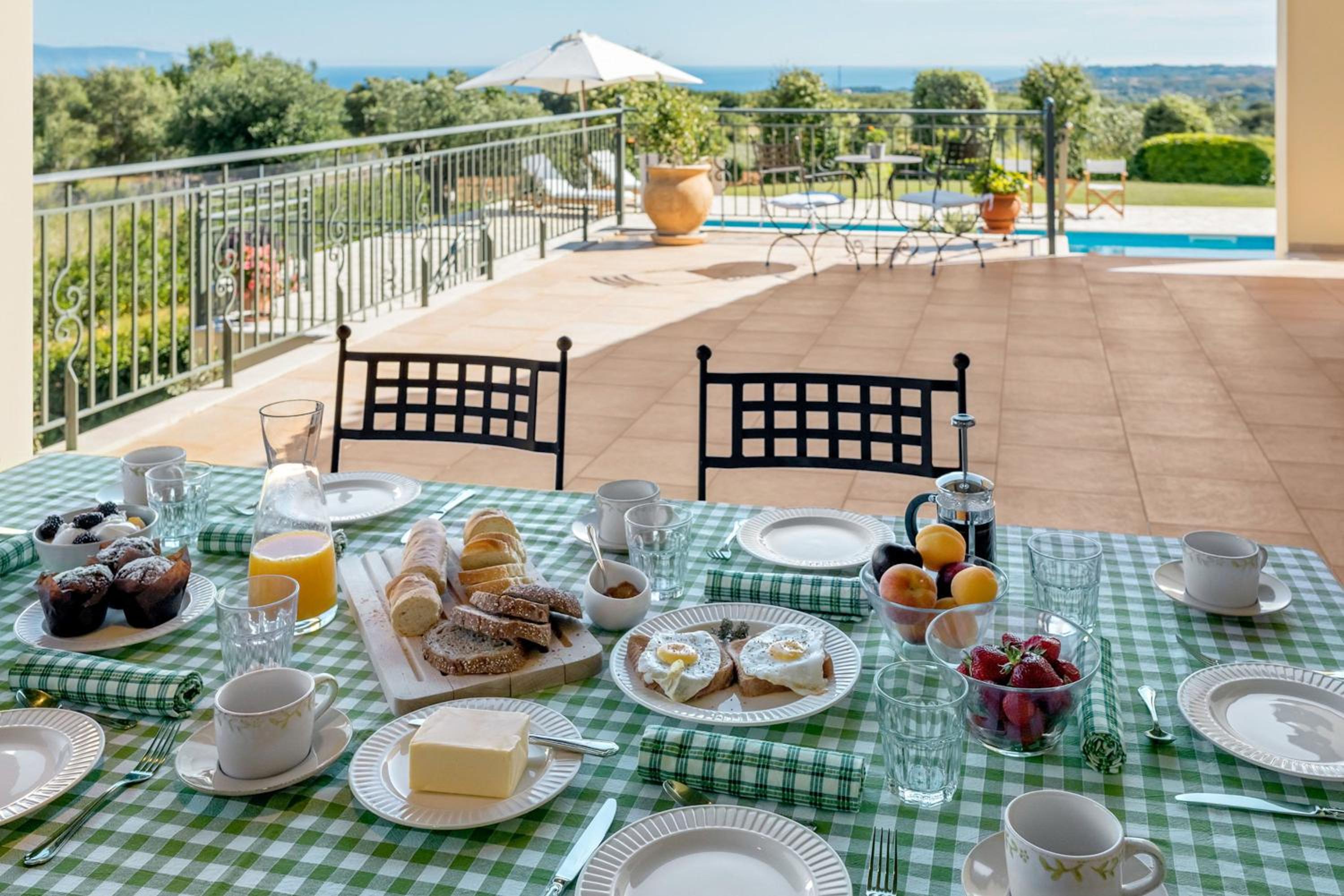 Splendid Kefalonia Villa - 2 Bedrooms - Villa Olivia - Great Sea and Mountain Views - Trapezaki view 5