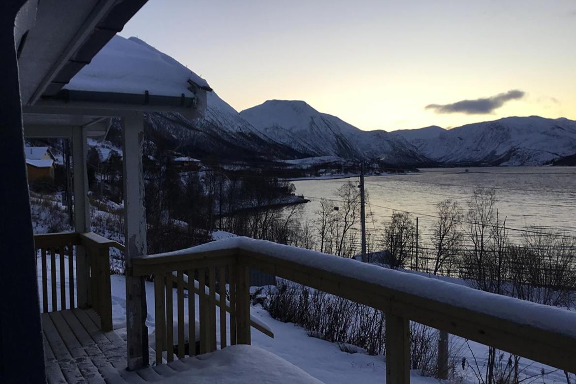 Refsnes Overnatting, Hus Gunti