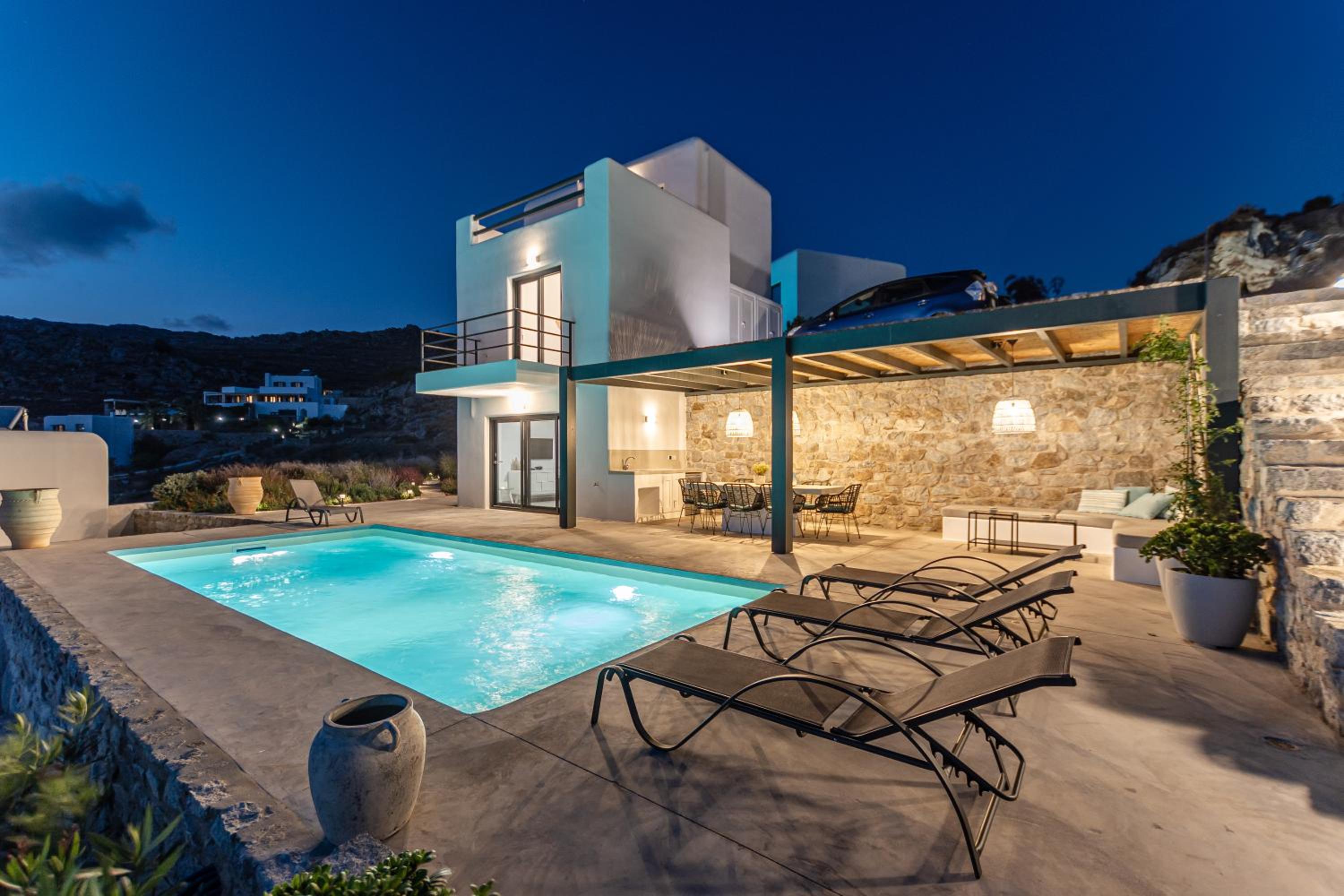 Villa Amerelia Mikri Vigla