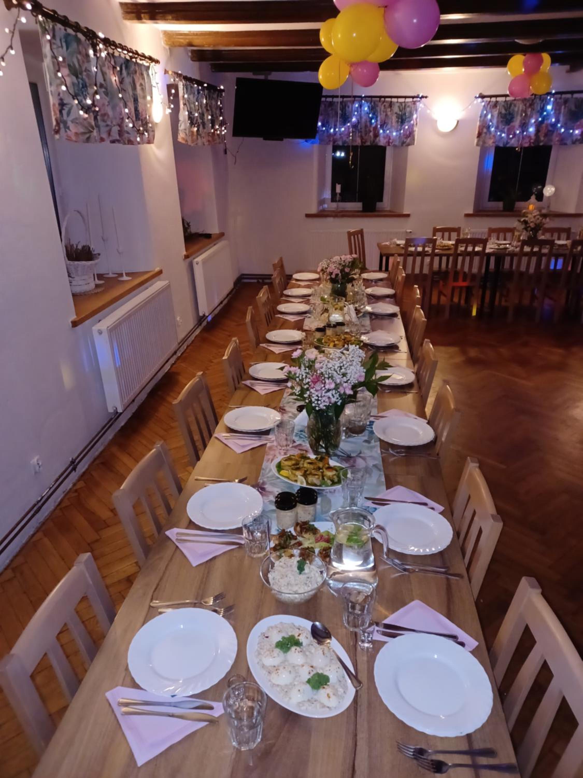 banquet hall