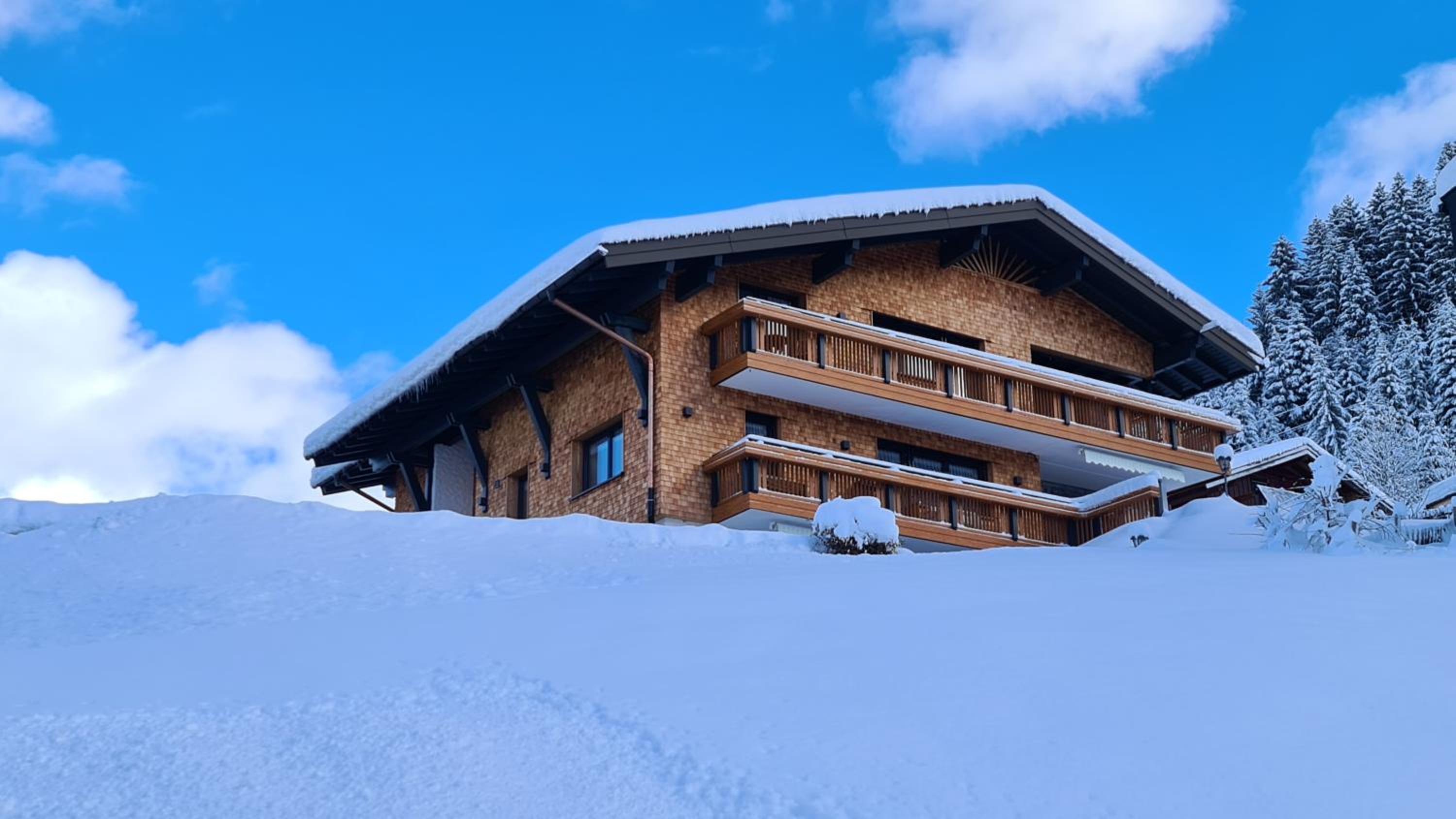 Haus Alpenglück