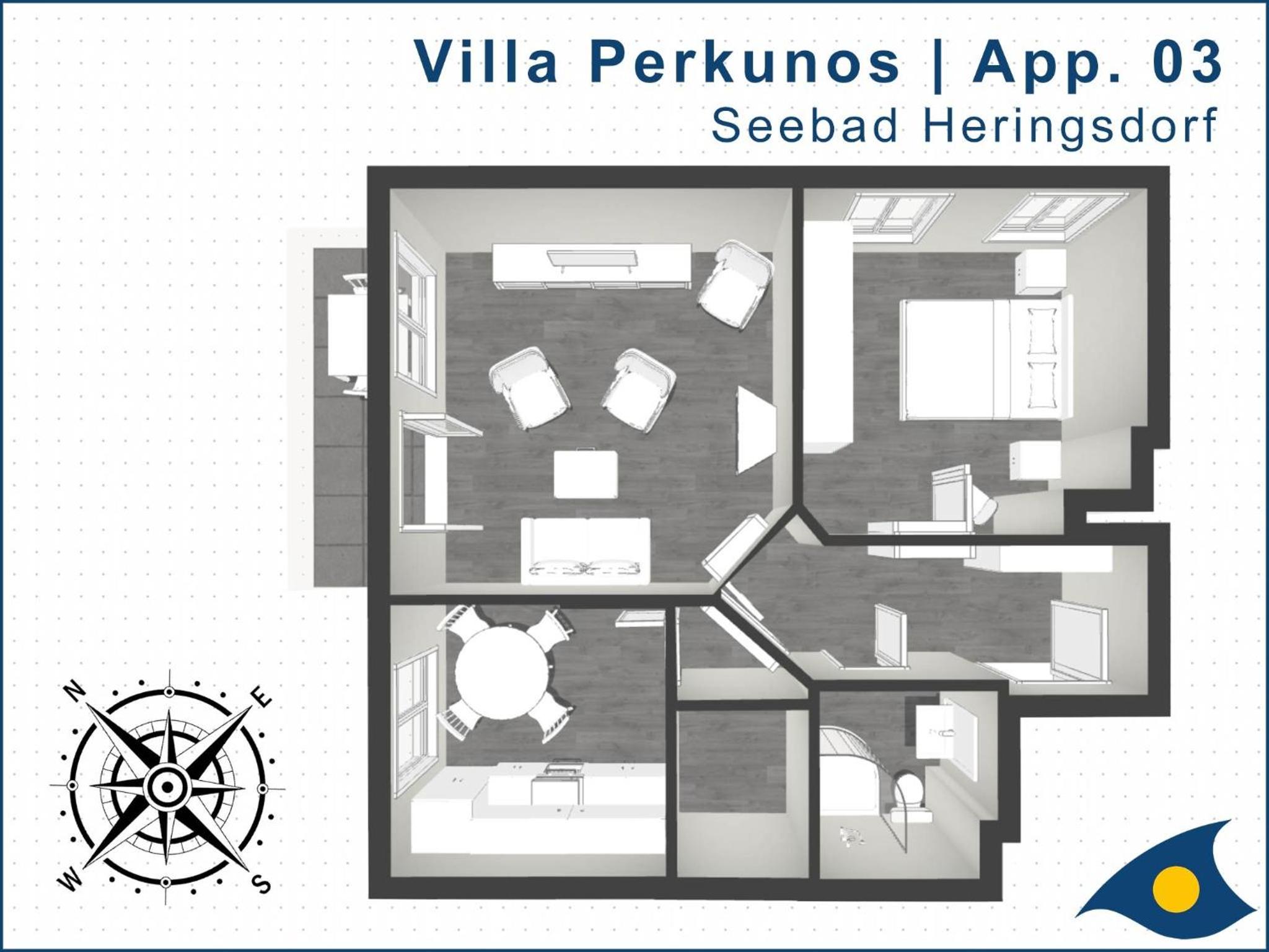Villa Perkunos Whg 03