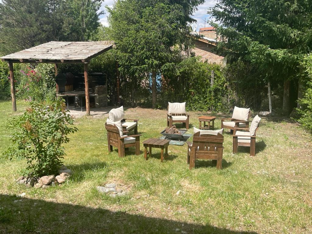 CABAÑA PUNTA NEGRA MANZANO HISTORICO TUNUYAN MENDOZA