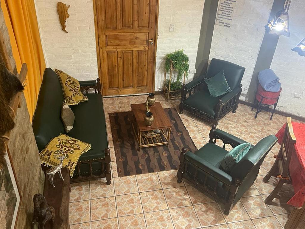CABAÑA PUNTA NEGRA MANZANO HISTORICO TUNUYAN MENDOZA