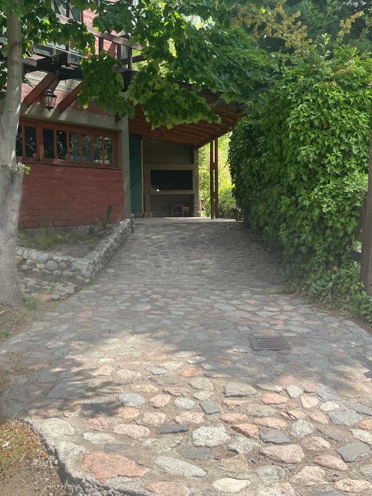 CABAÑA PUNTA NEGRA MANZANO HISTORICO TUNUYAN MENDOZA