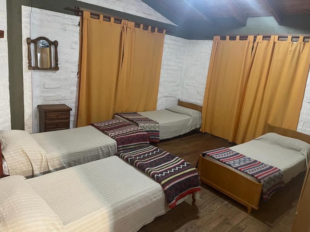 CABAÑA PUNTA NEGRA MANZANO HISTORICO TUNUYAN MENDOZA