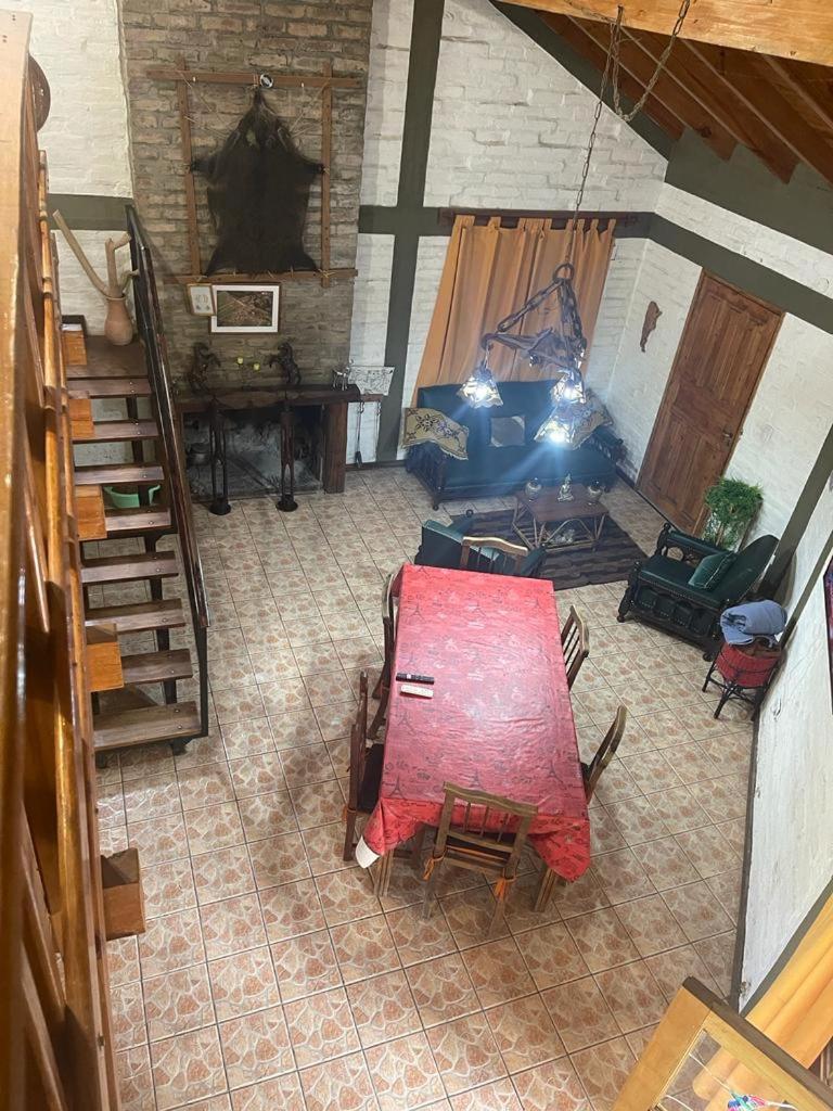 CABAÑA PUNTA NEGRA MANZANO HISTORICO TUNUYAN MENDOZA