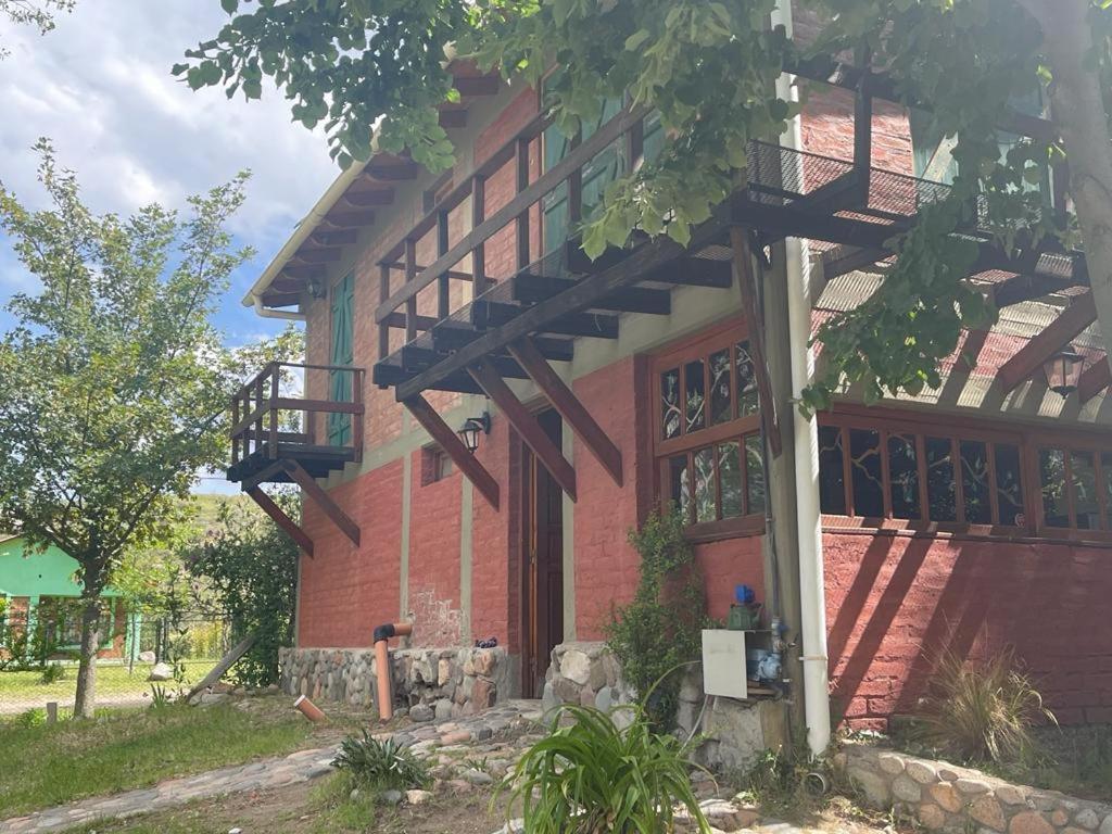 CABAÑA PUNTA NEGRA MANZANO HISTORICO TUNUYAN MENDOZA