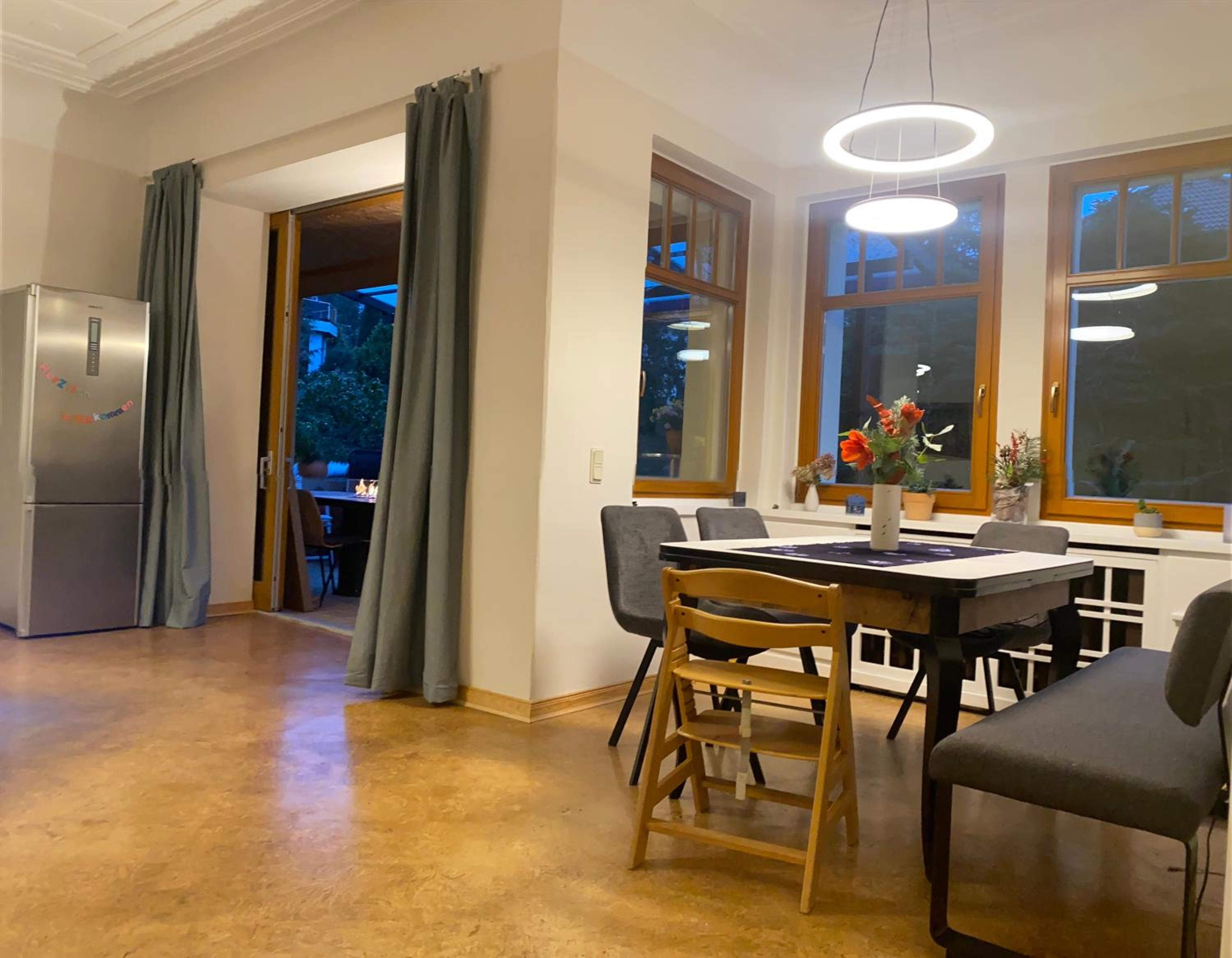 Ferienwohnung Blaues Haus