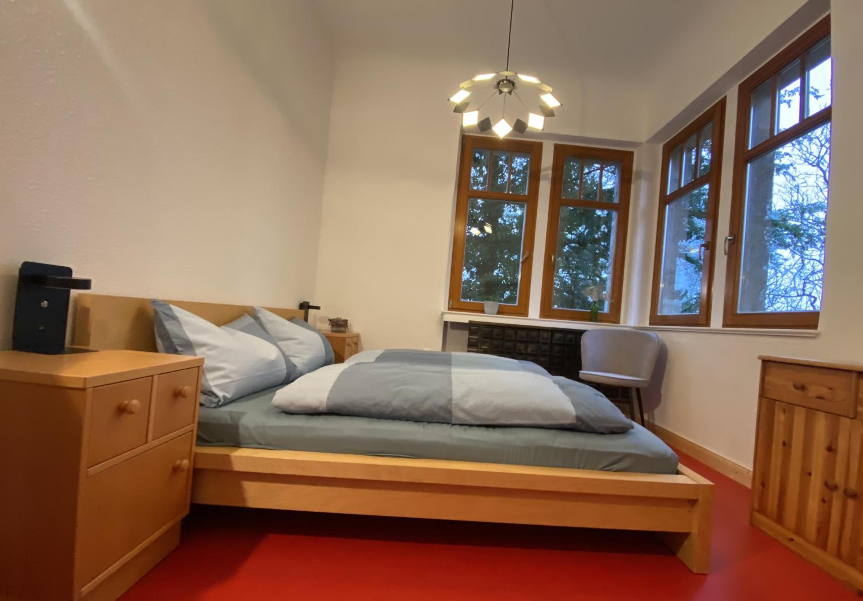 Ferienwohnung Blaues Haus