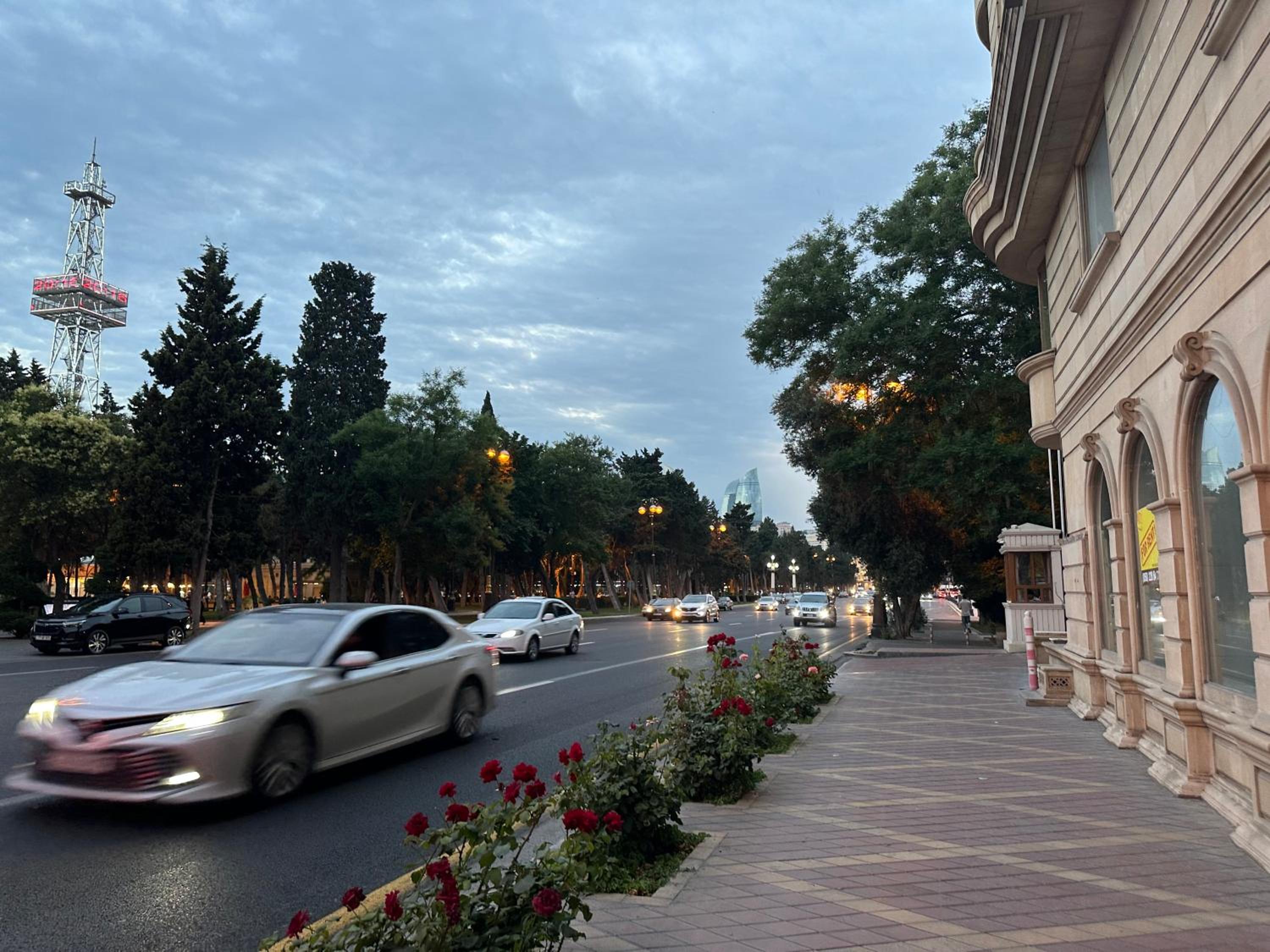 Boulevard Residence Apartment Baku